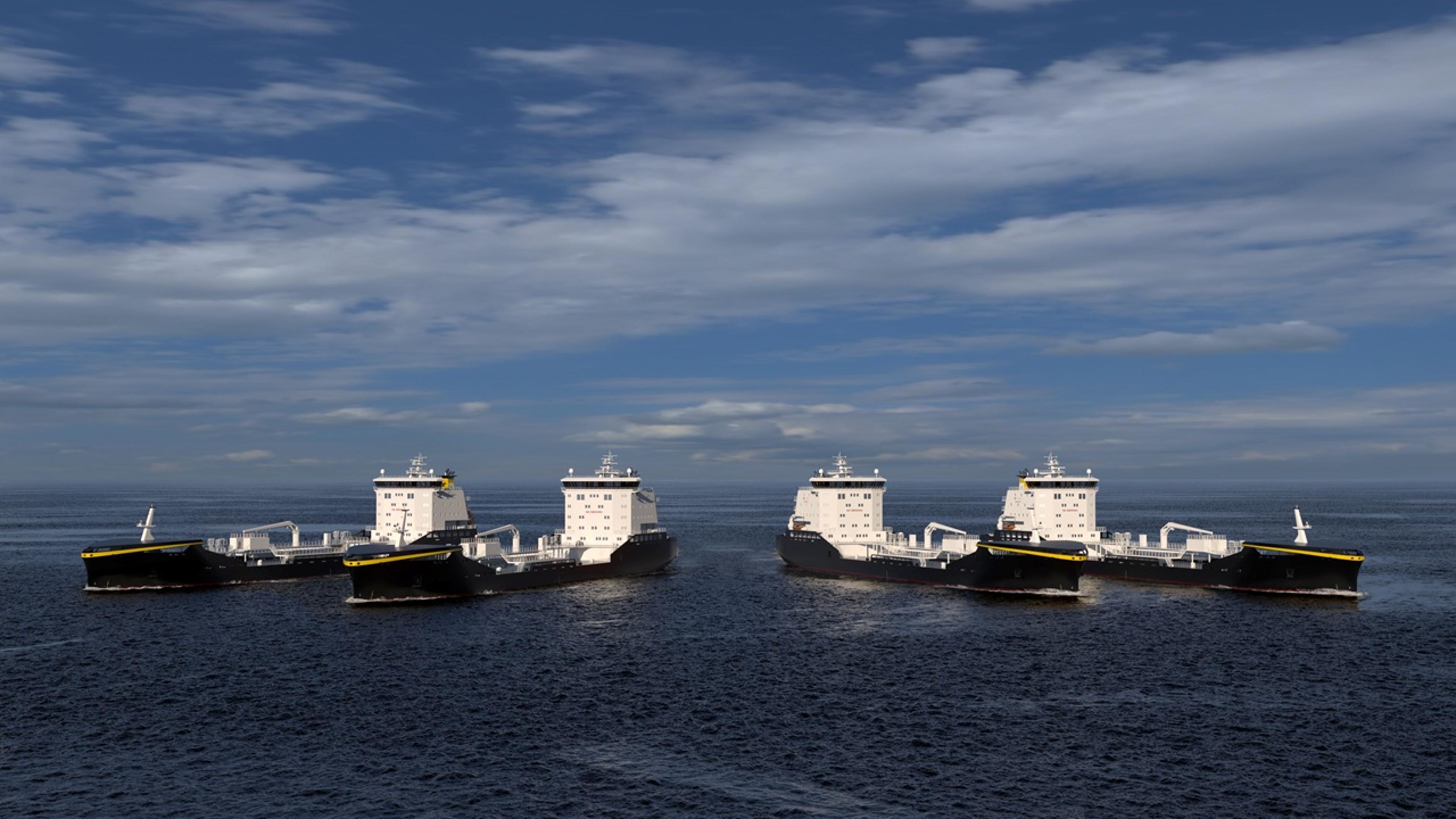 Kongsberg Wins Four-Ship Deal for New Transpetro Tankers
