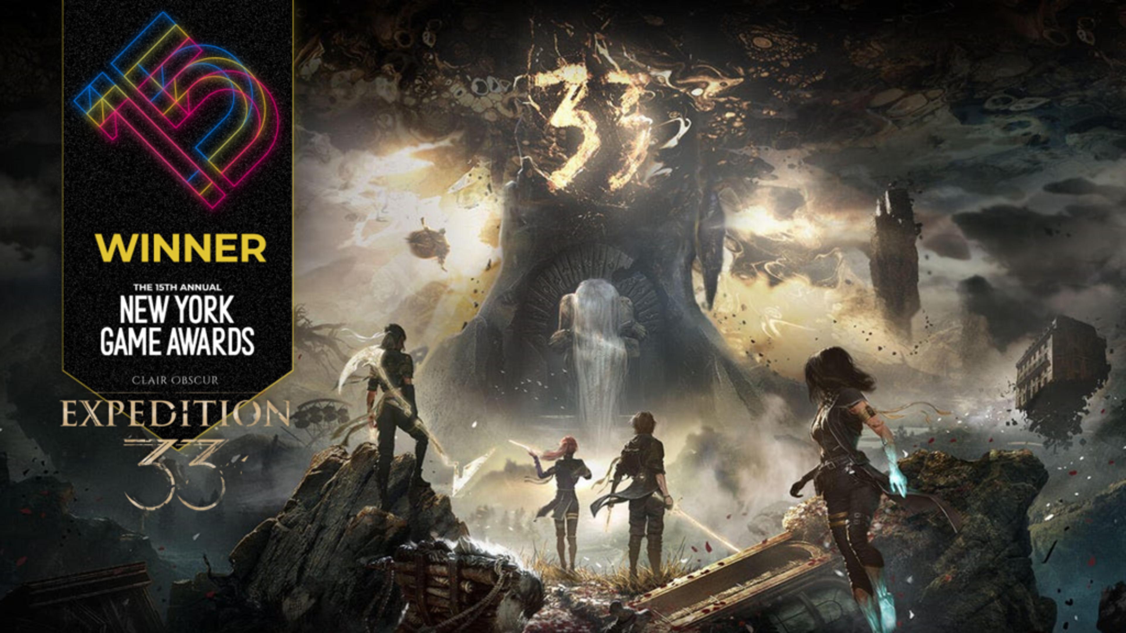 Clair Obscur: Expedition 33 Picks up Another Game of the Year | Dice Awards