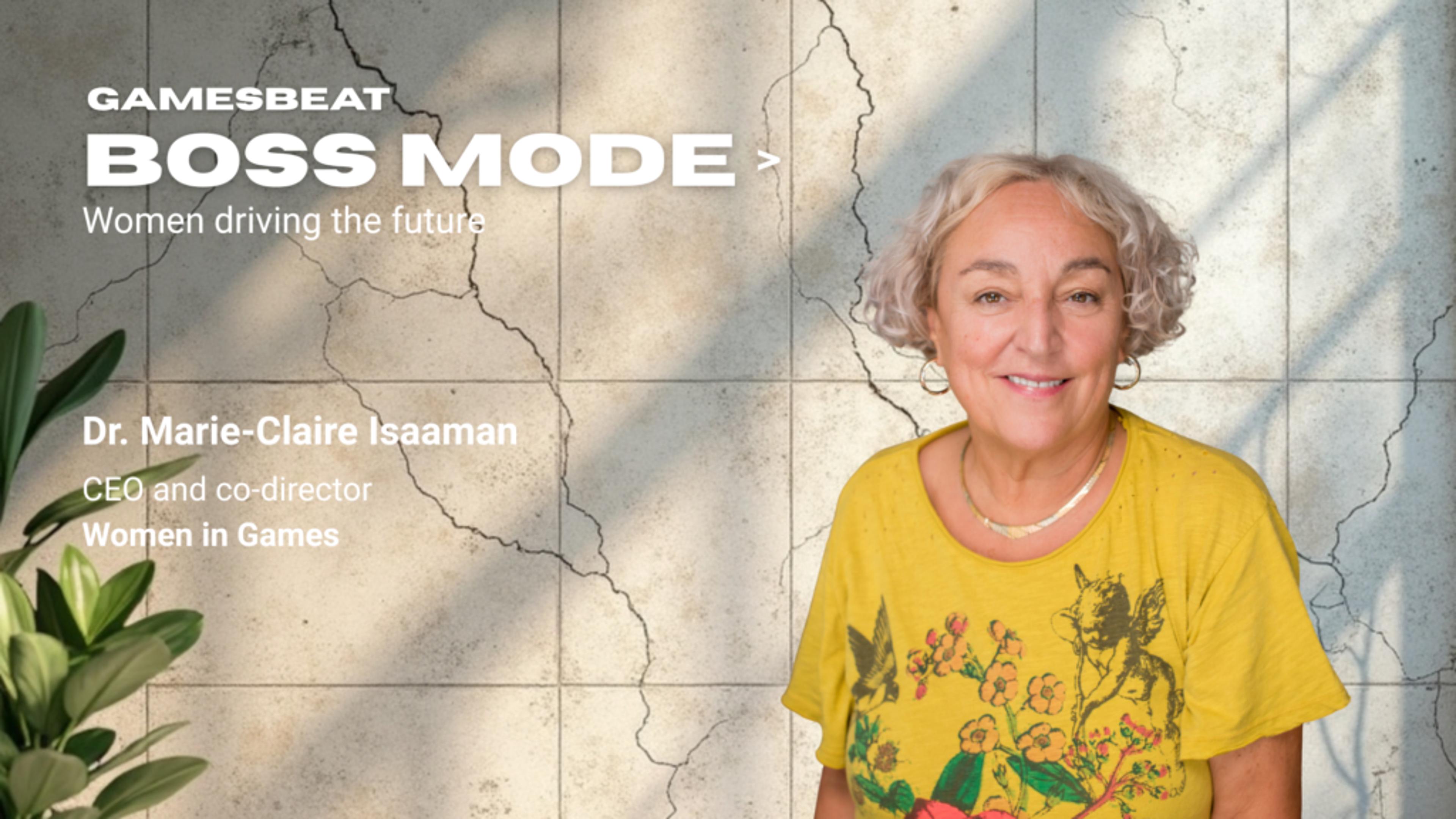 How Gaming Can Foster Personal and Professional Change | Boss Mode with Dr. Marie-Claire Isaaman
