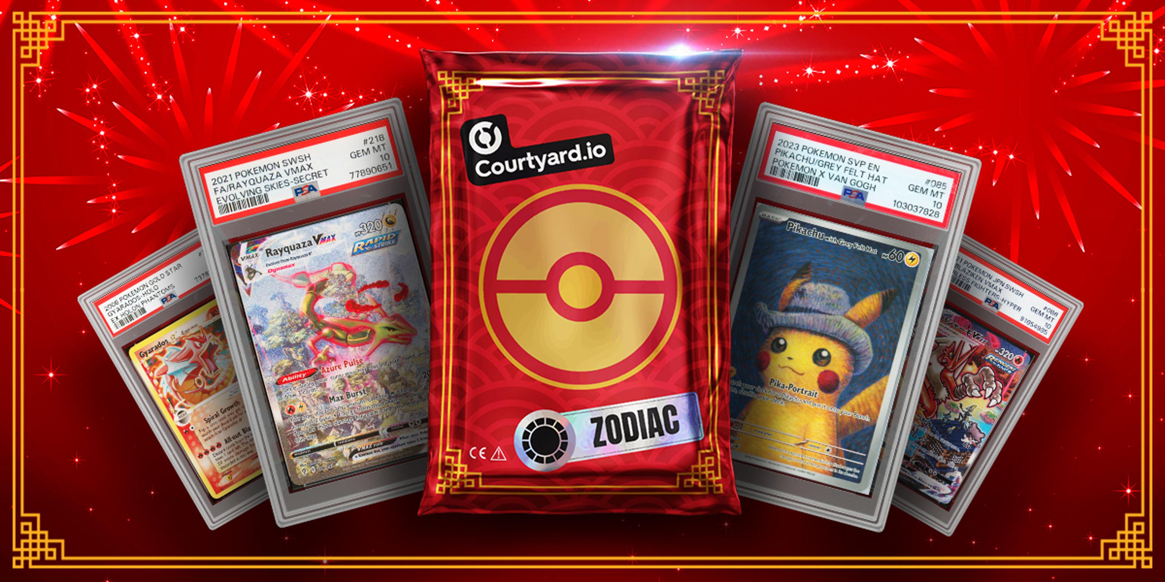 Courtyard Launches Zodiac-Themed Pokémon Card Pack for Lunar New Year | Exclusive