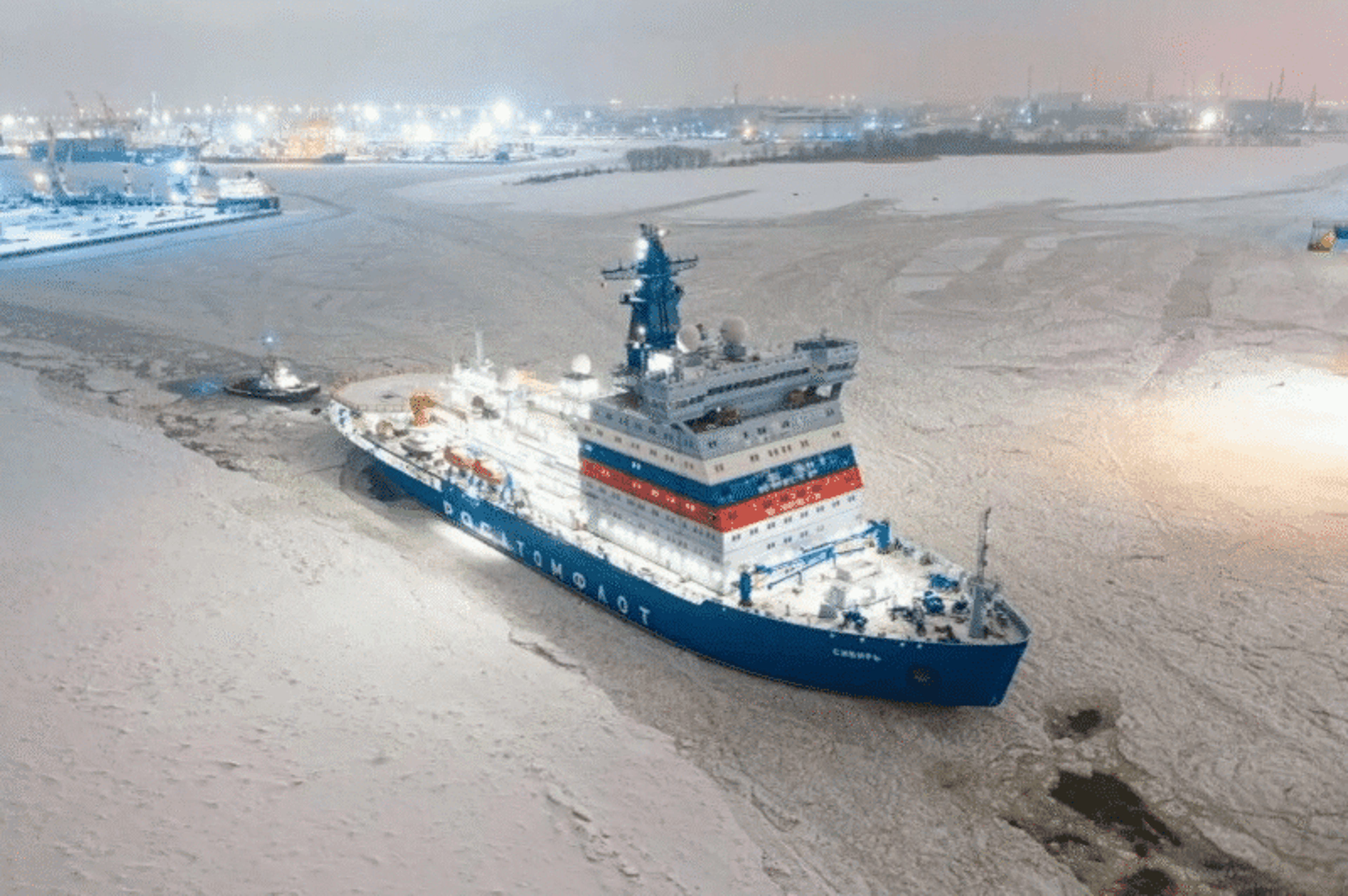 Iciest Baltic in 15 Years Threatens to Cut Russian Exports