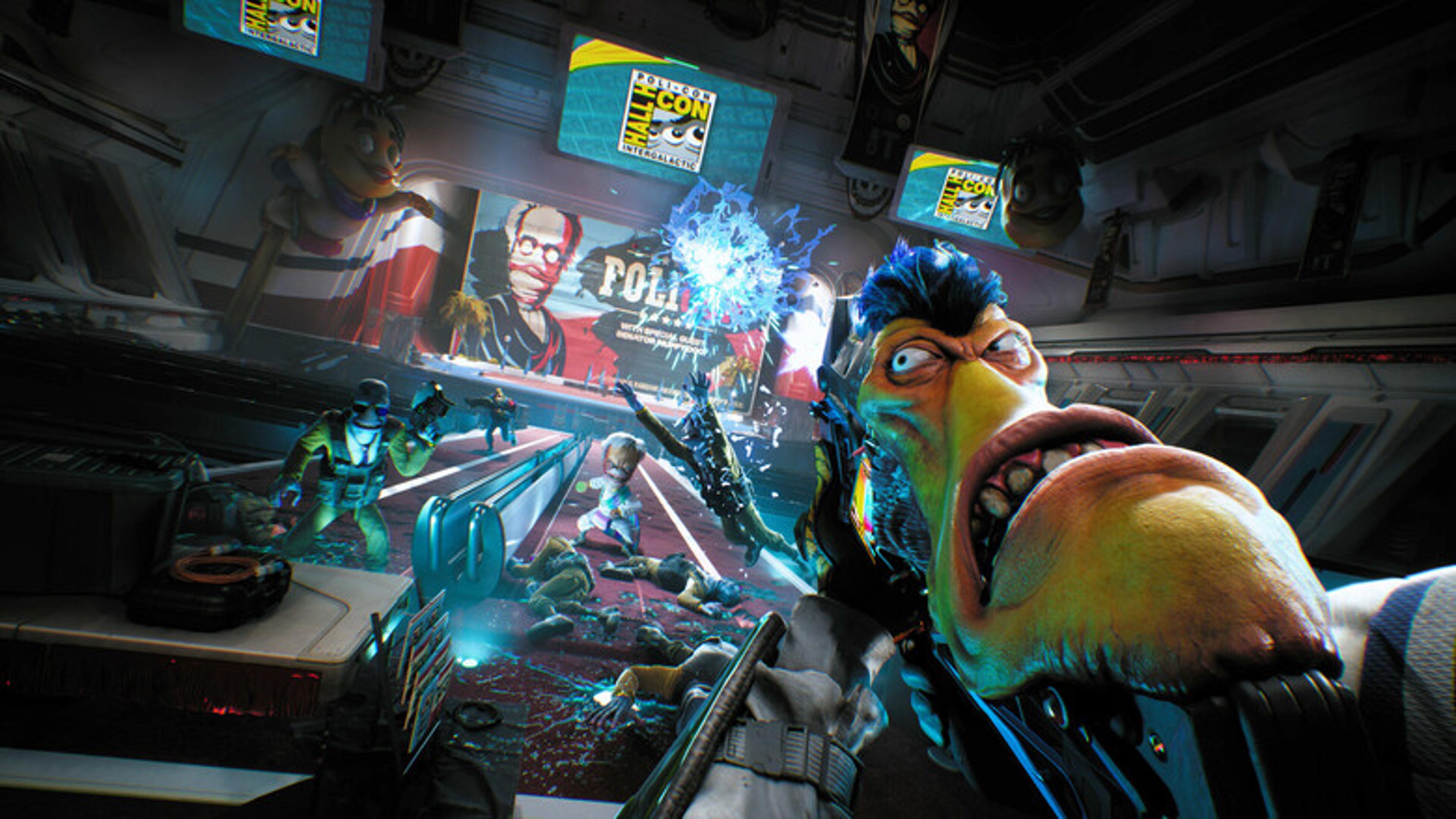 Check Out a New Trailer and Gameplay for High on Life 2