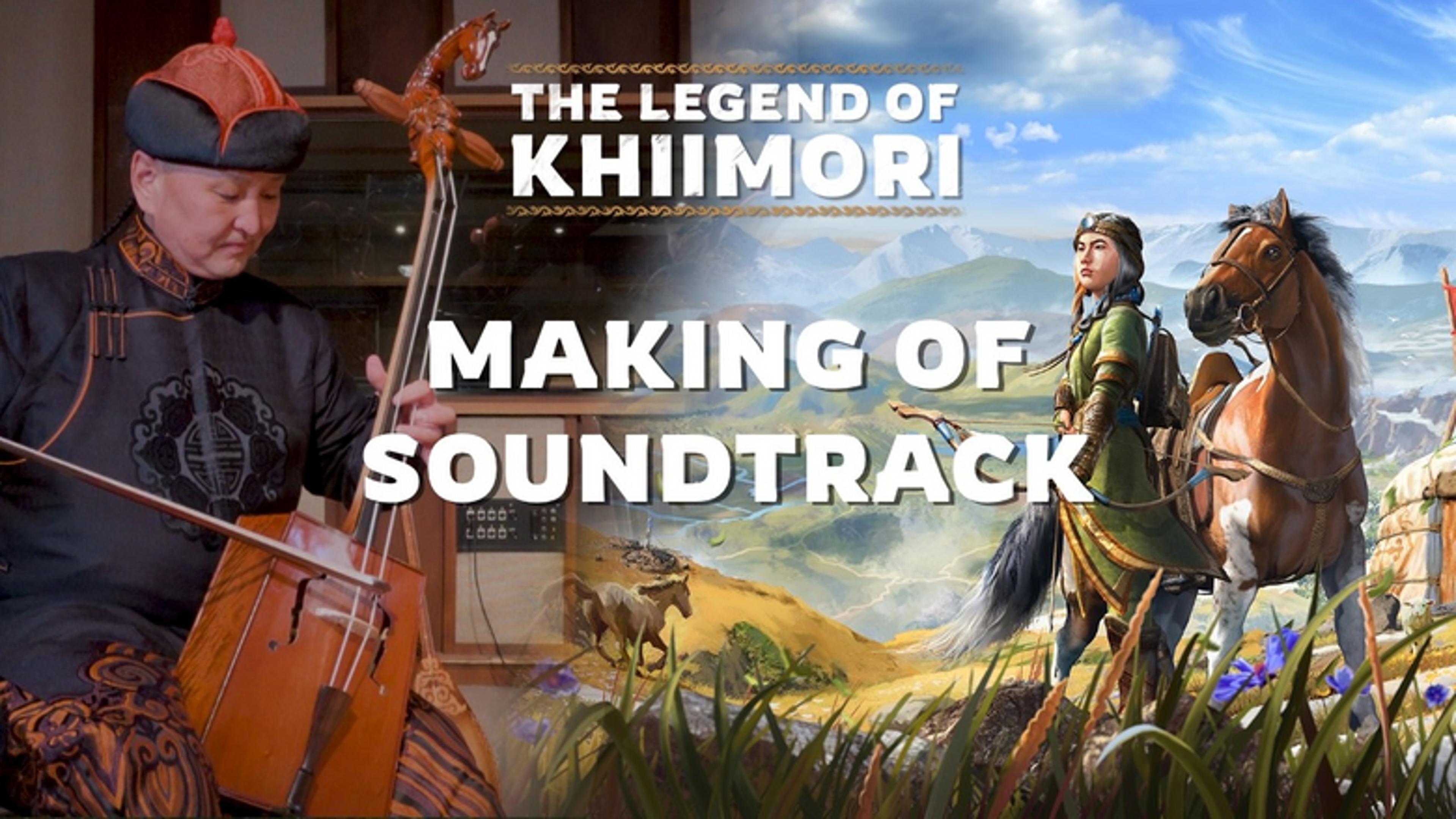 "The Legend of Khiimori, Making of Soundtrack" Video Released