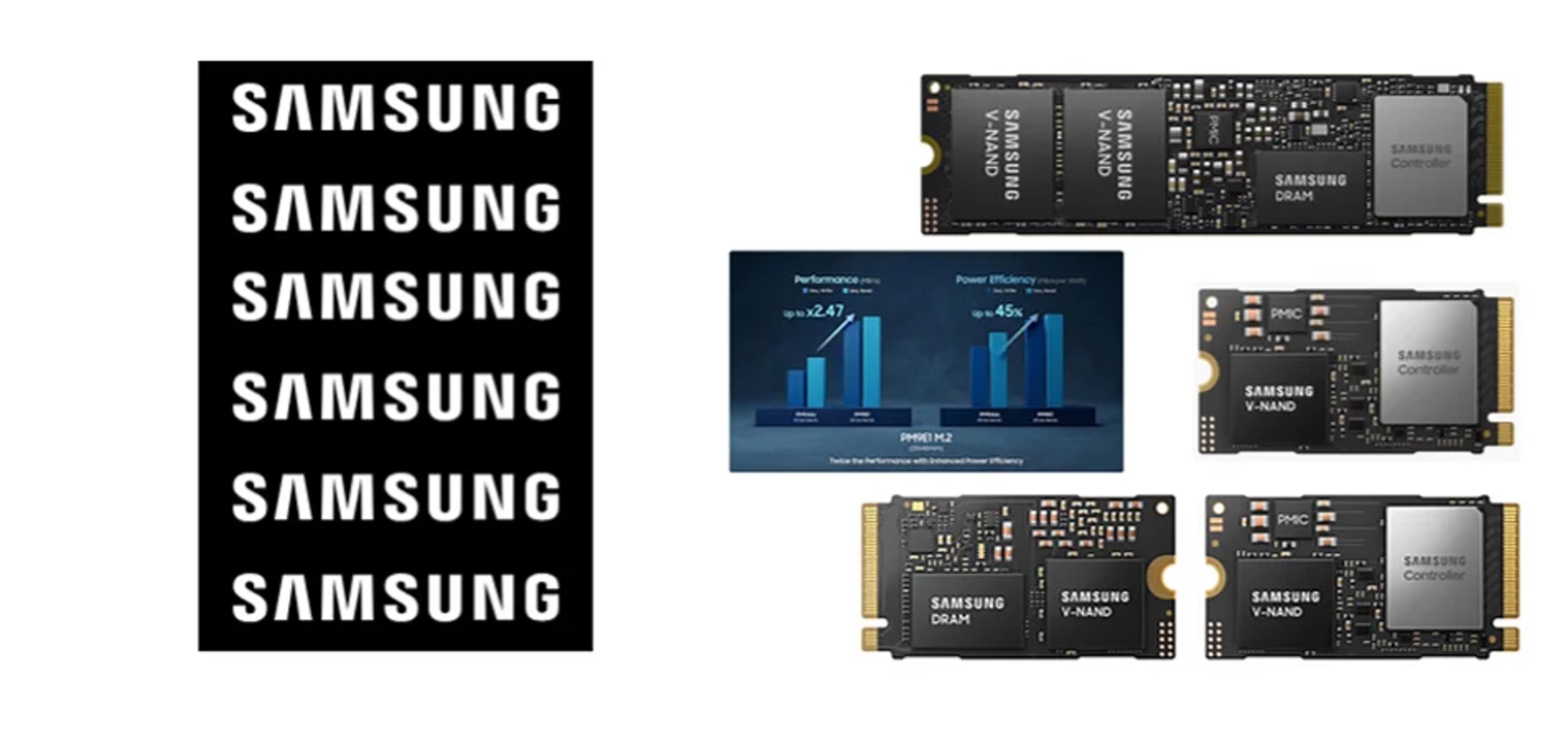 Samsung Shipping Fast and Small PCIe Gen5 Bus 4TB Mini-Gumstick Drive
