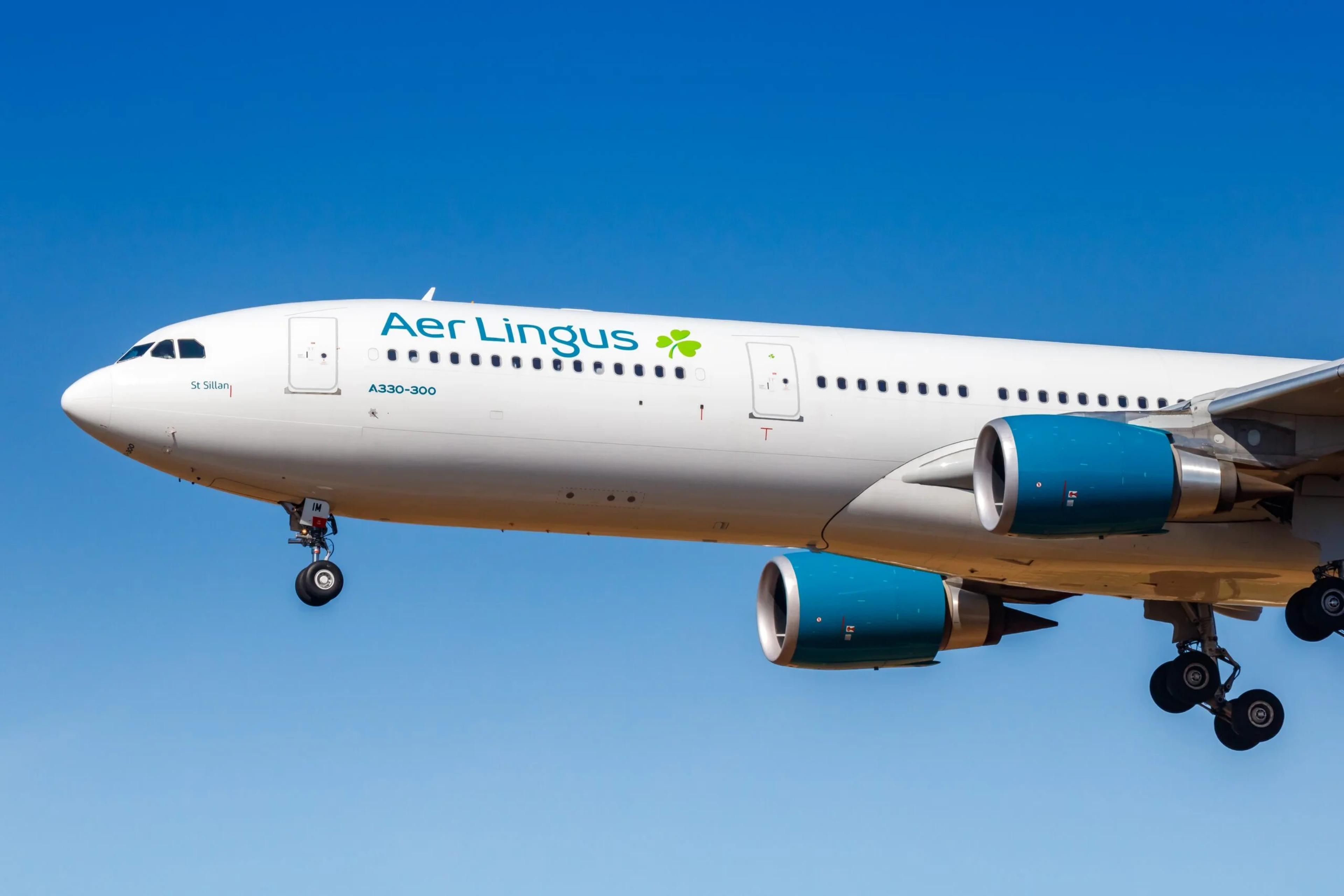 Aer Lingus Confirms Its Closing Manchester Long-Haul Base After Cabin Crew Asked For More Money