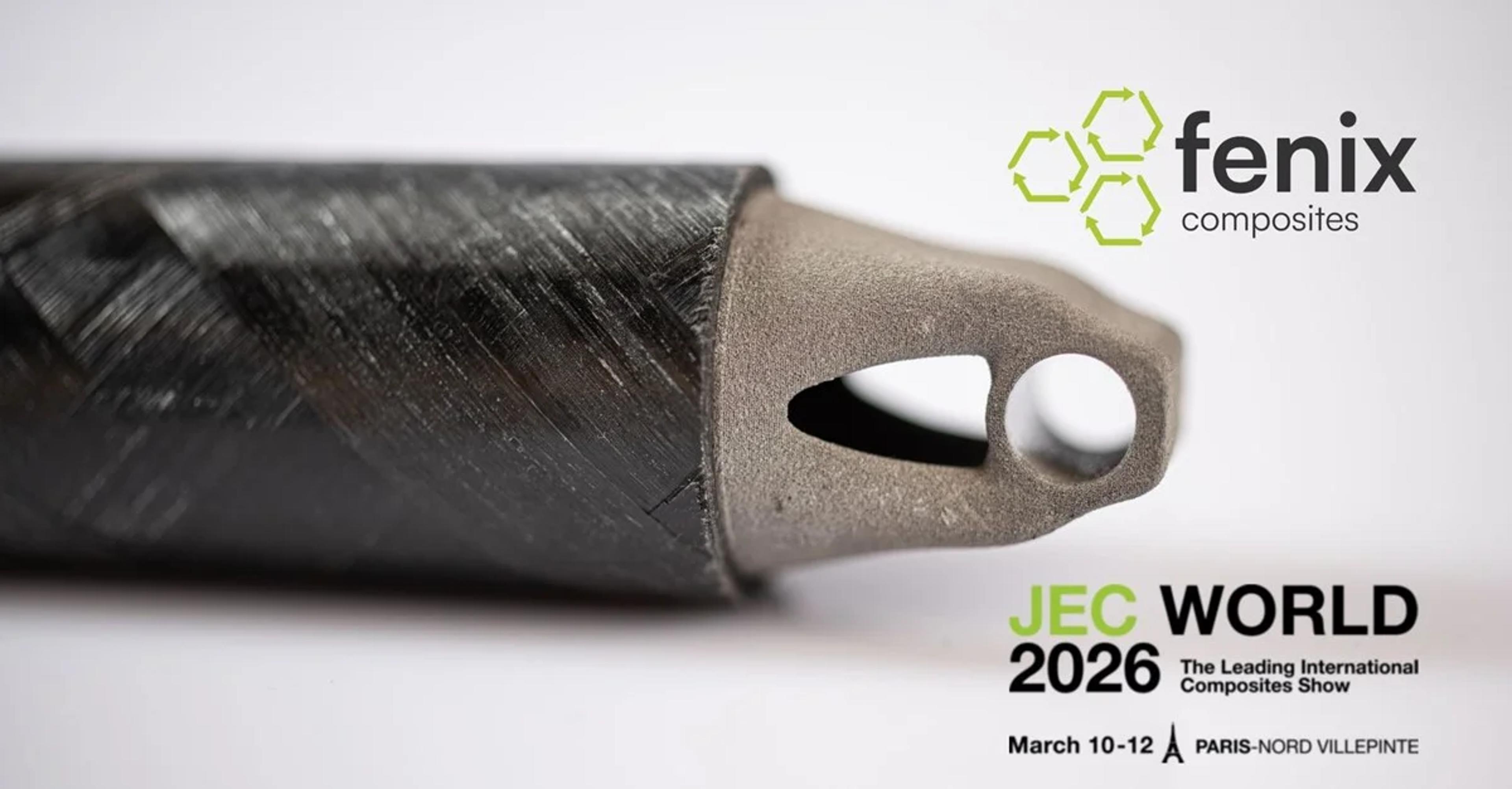 Fenix Composites CFRTP Road Bike Featuring Lugged Frame Resolves Repairability Challenges