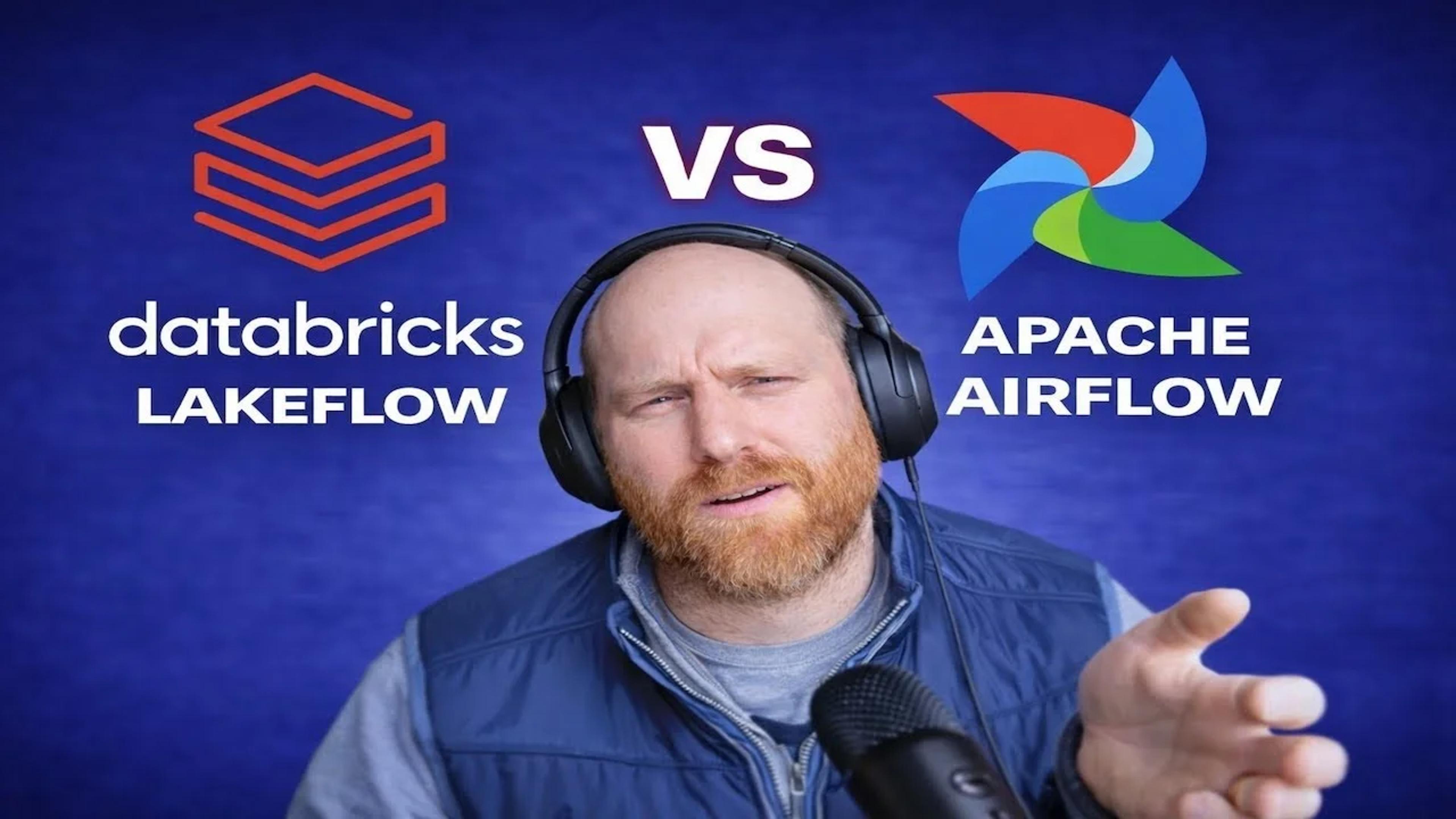 Apache Airflow vs Databricks Lakeflow | The Orchestration Battle