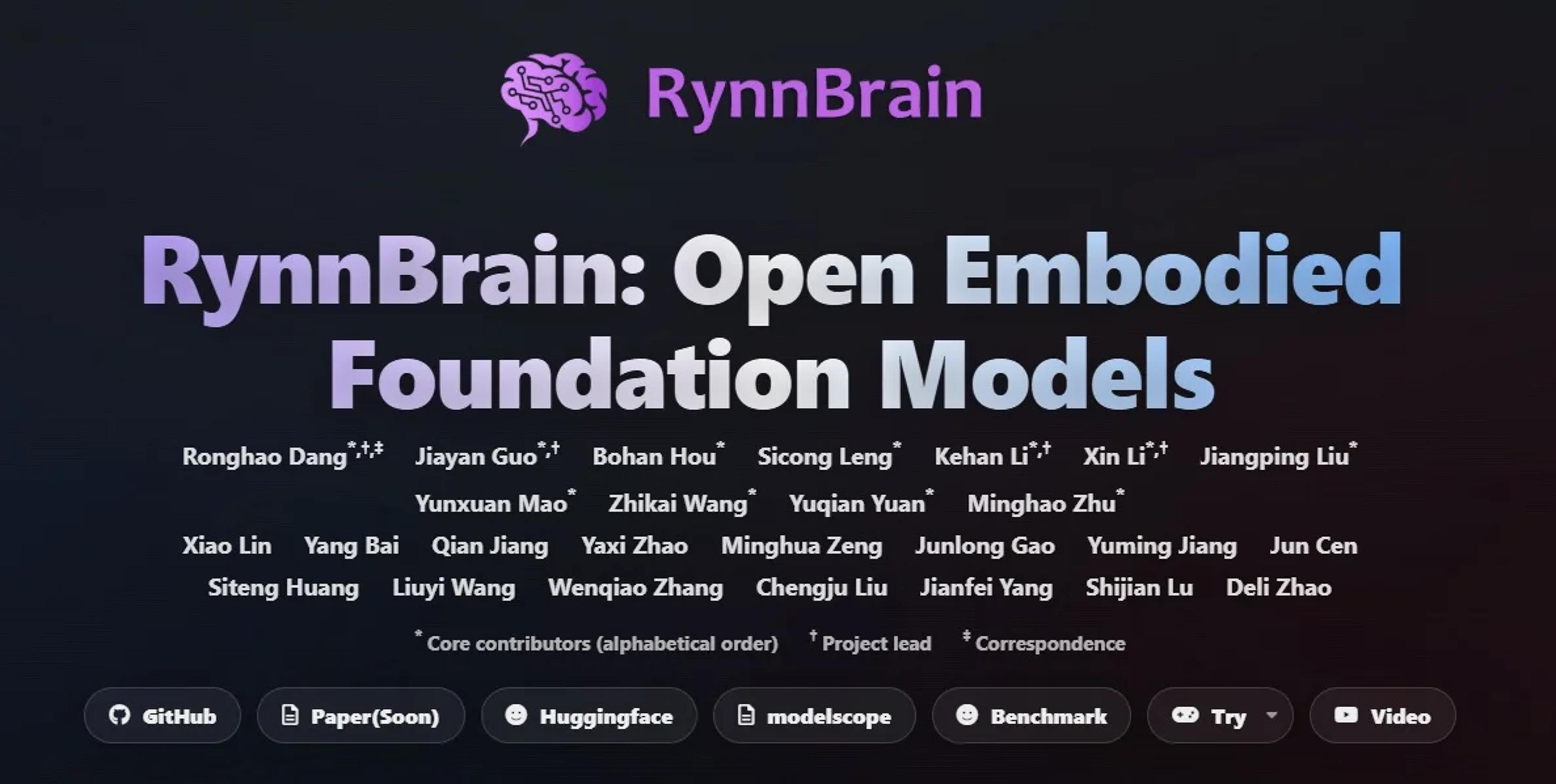 Alibaba's RynnBrain Positions China to Lead Robotics AI