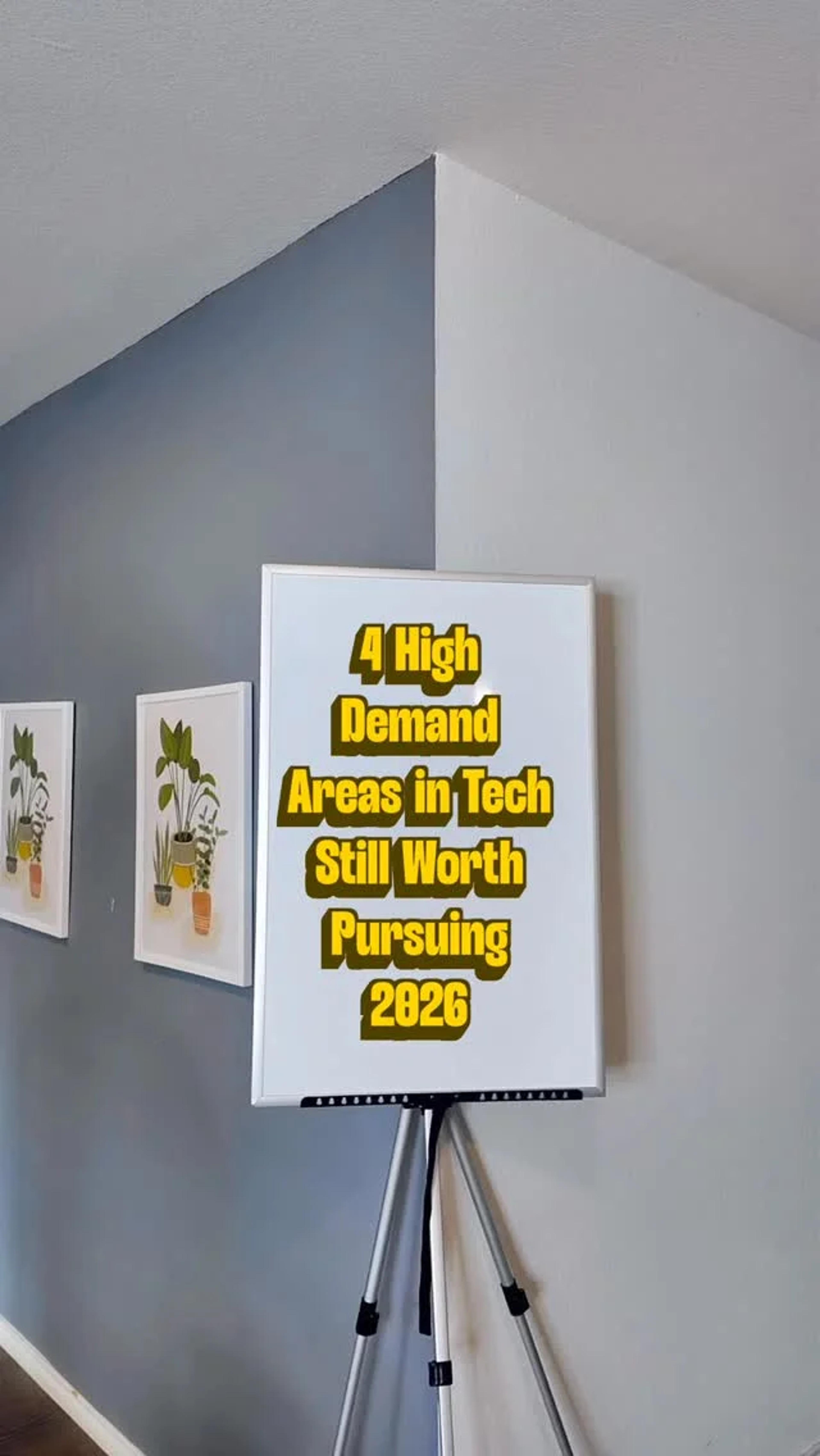 Four Data‑Backed Tech Fields to Pursue in 2026