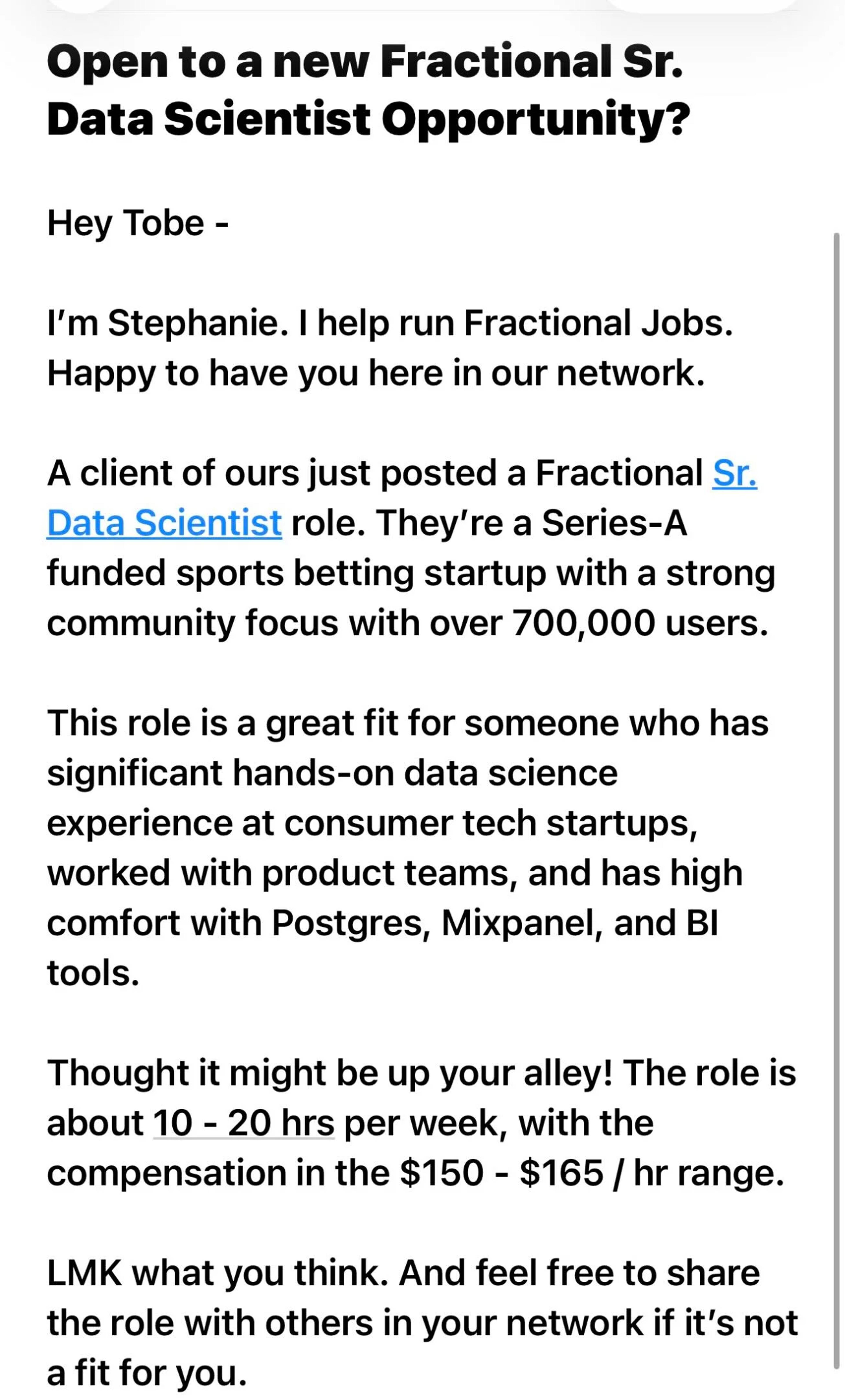 Deep Data Science and Startup Can't Coexist Full‑Time