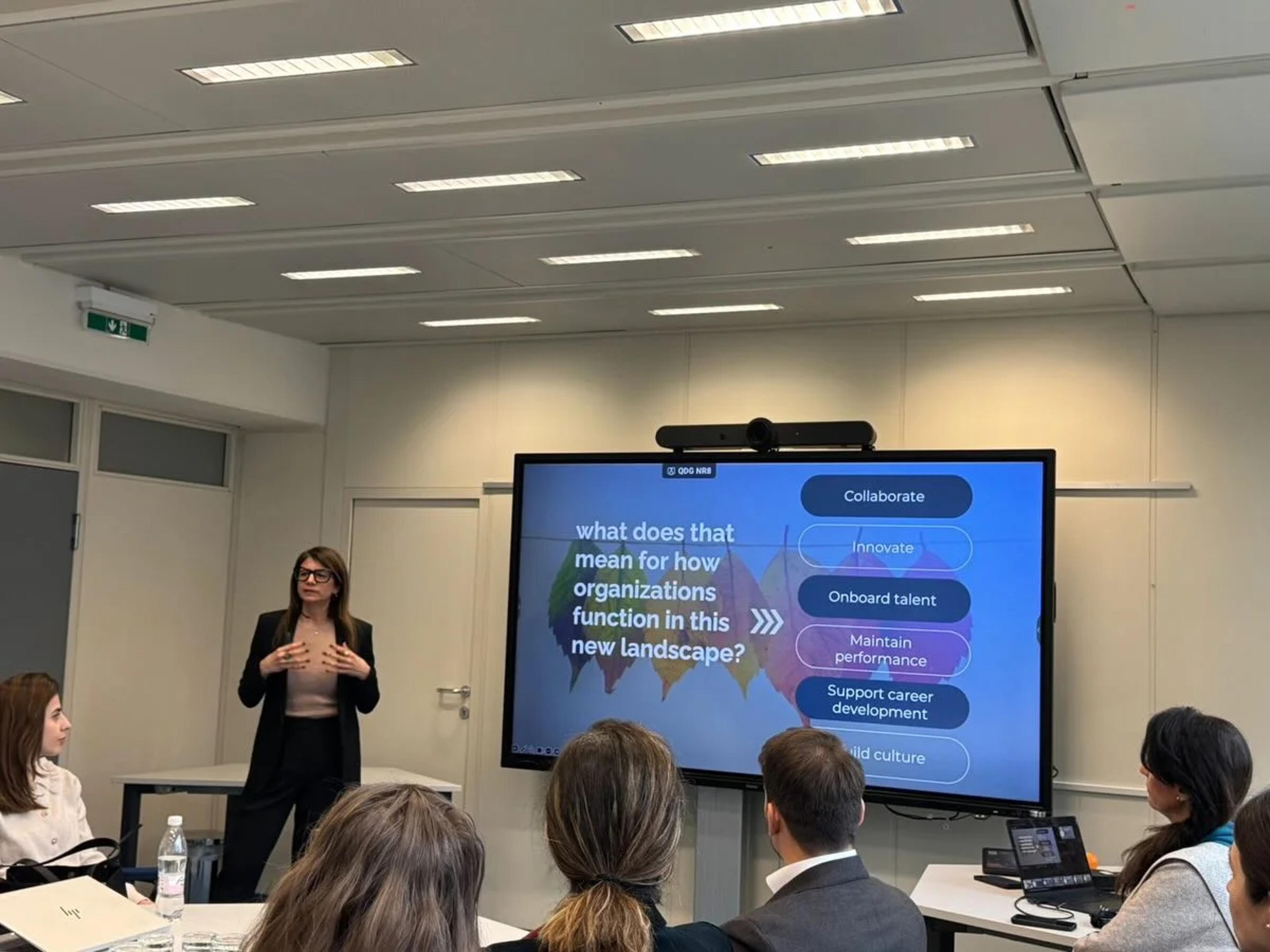 Design Hybrid Work Intentionally; Leadership Shapes Future