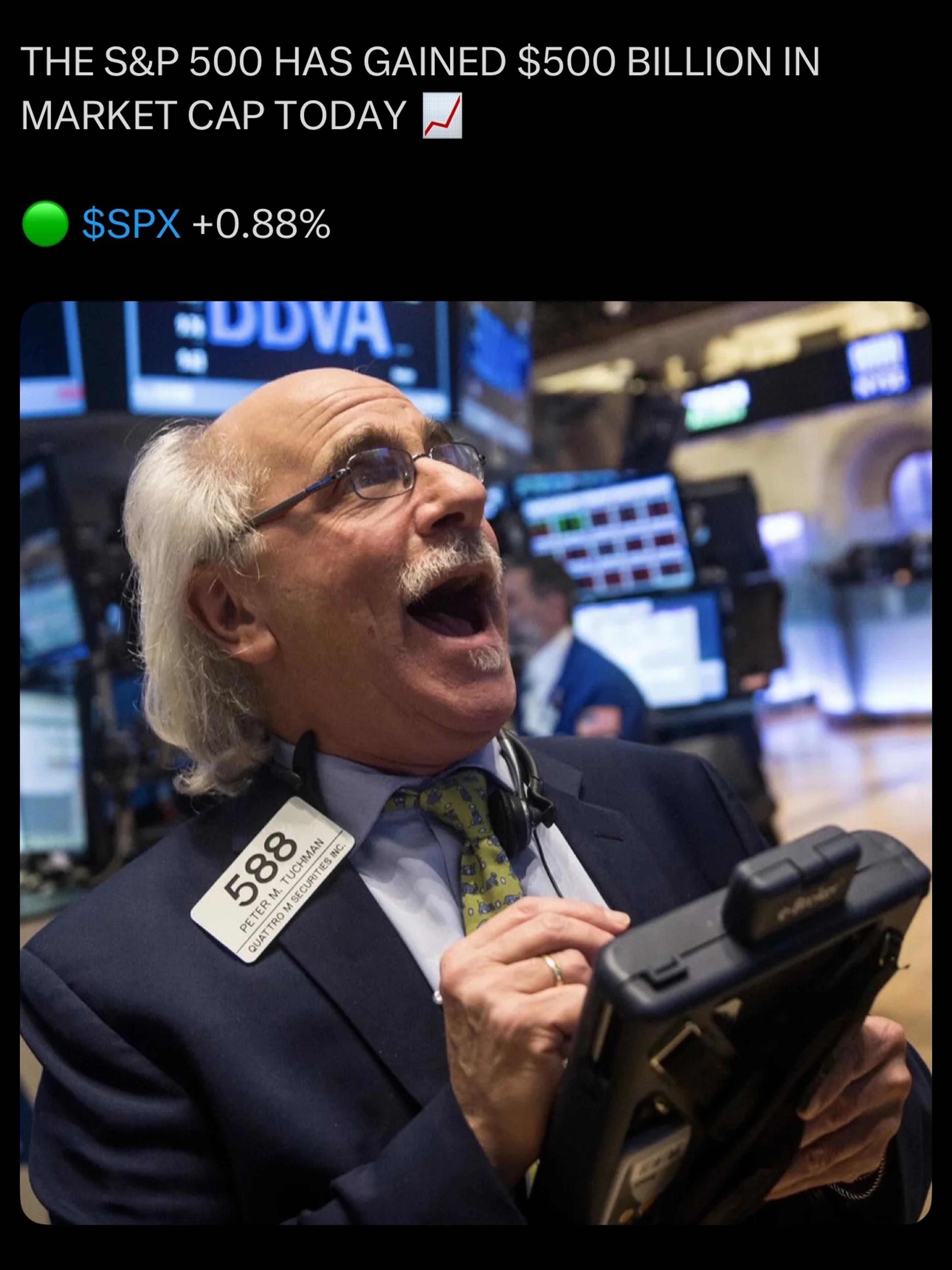 S&P Adds $500B, Gold Climbs; PCE Inflation Watch