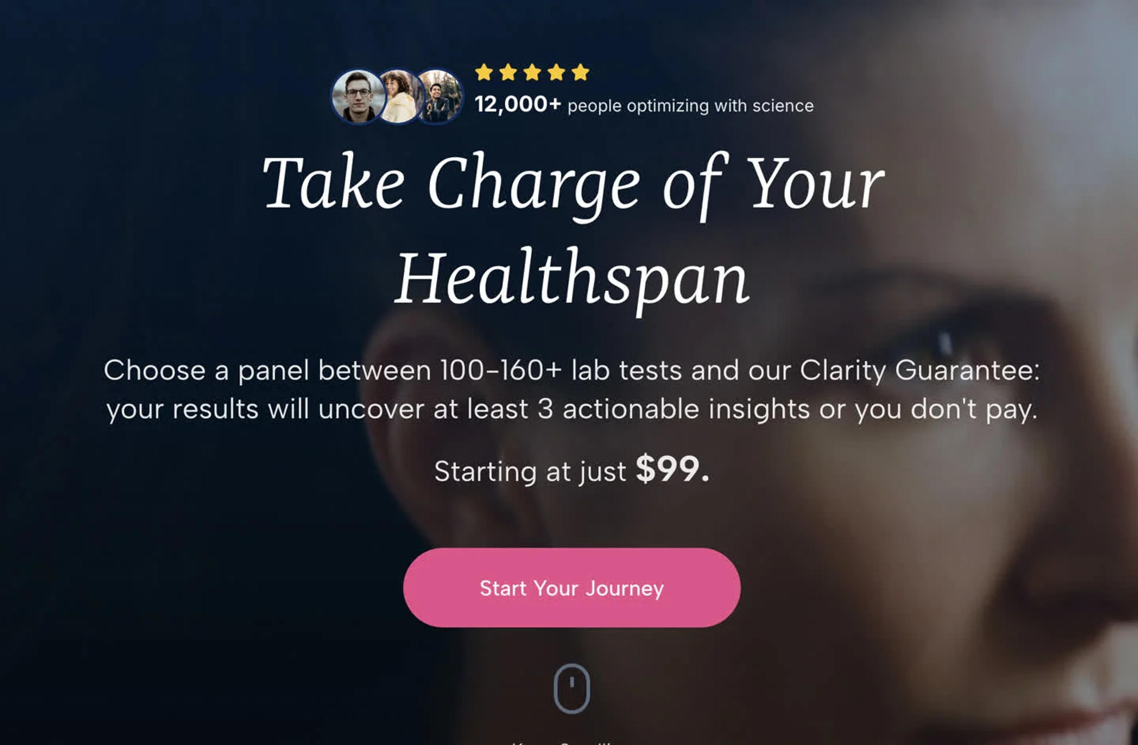 120 Biomarkers for $99 and Nationwide CT Calcium Scans