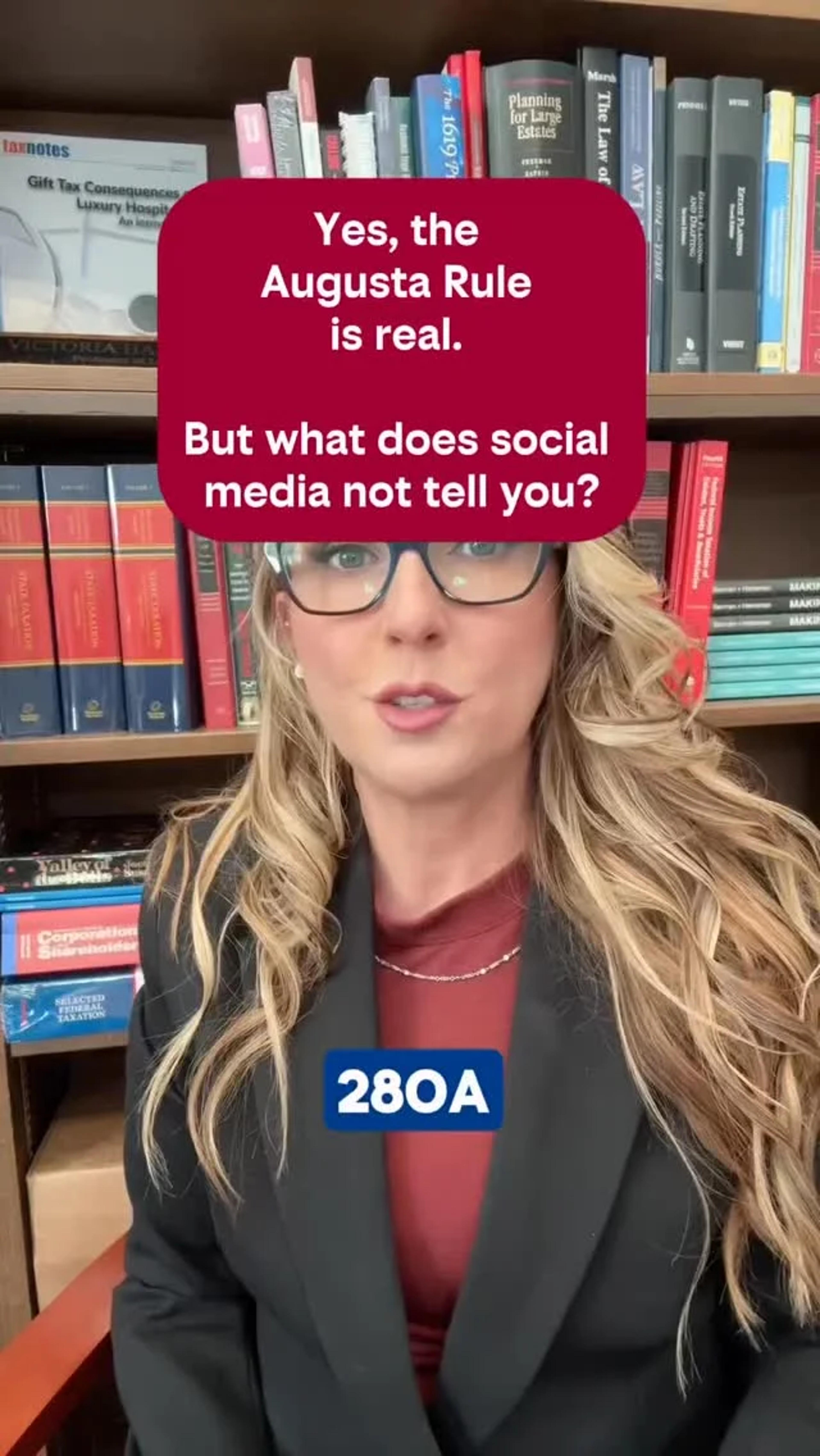 Rent to Your Business Tax-Free—Only With Proper Paperwork