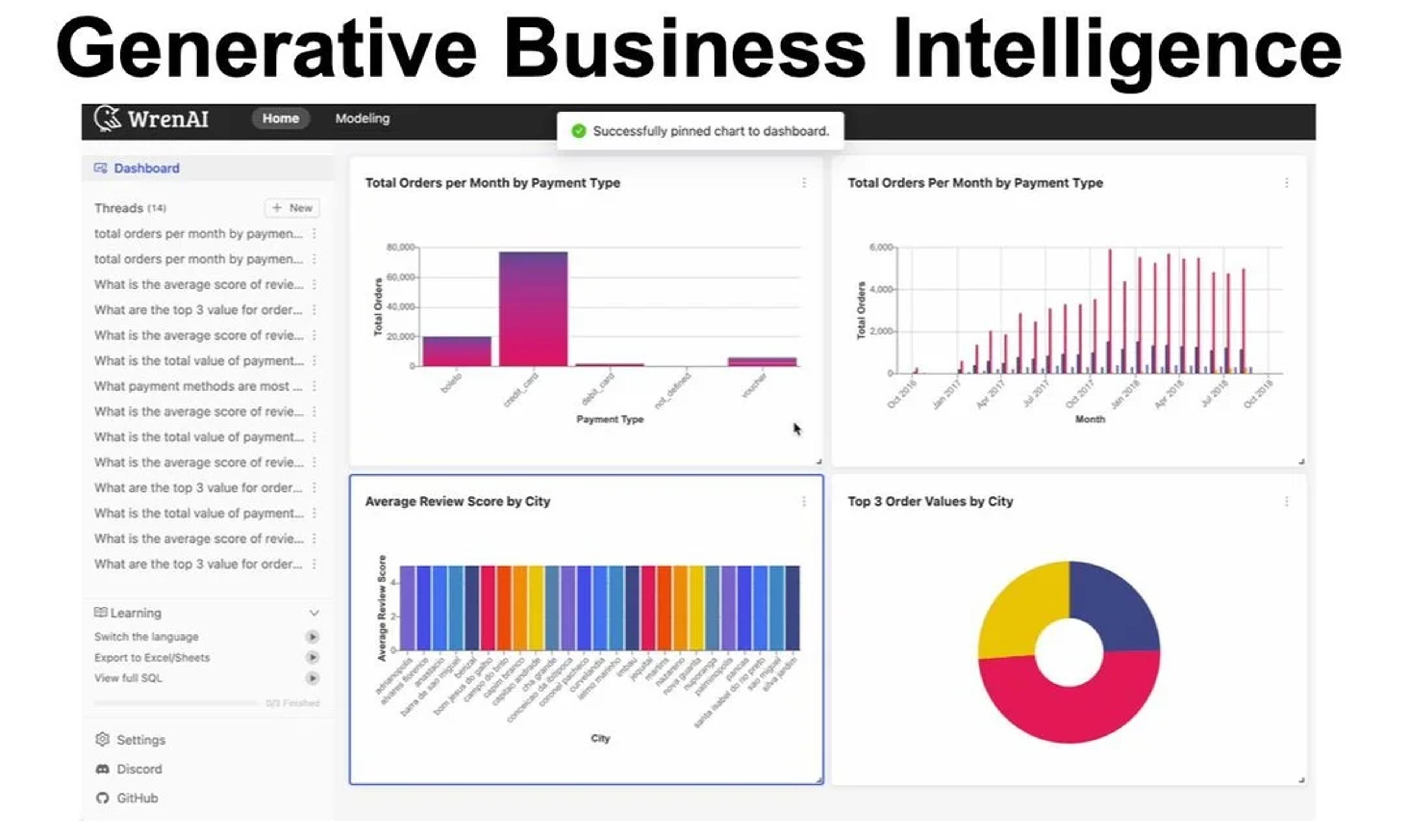 WrenAI Automates BI with AI-Powered Text2SQL