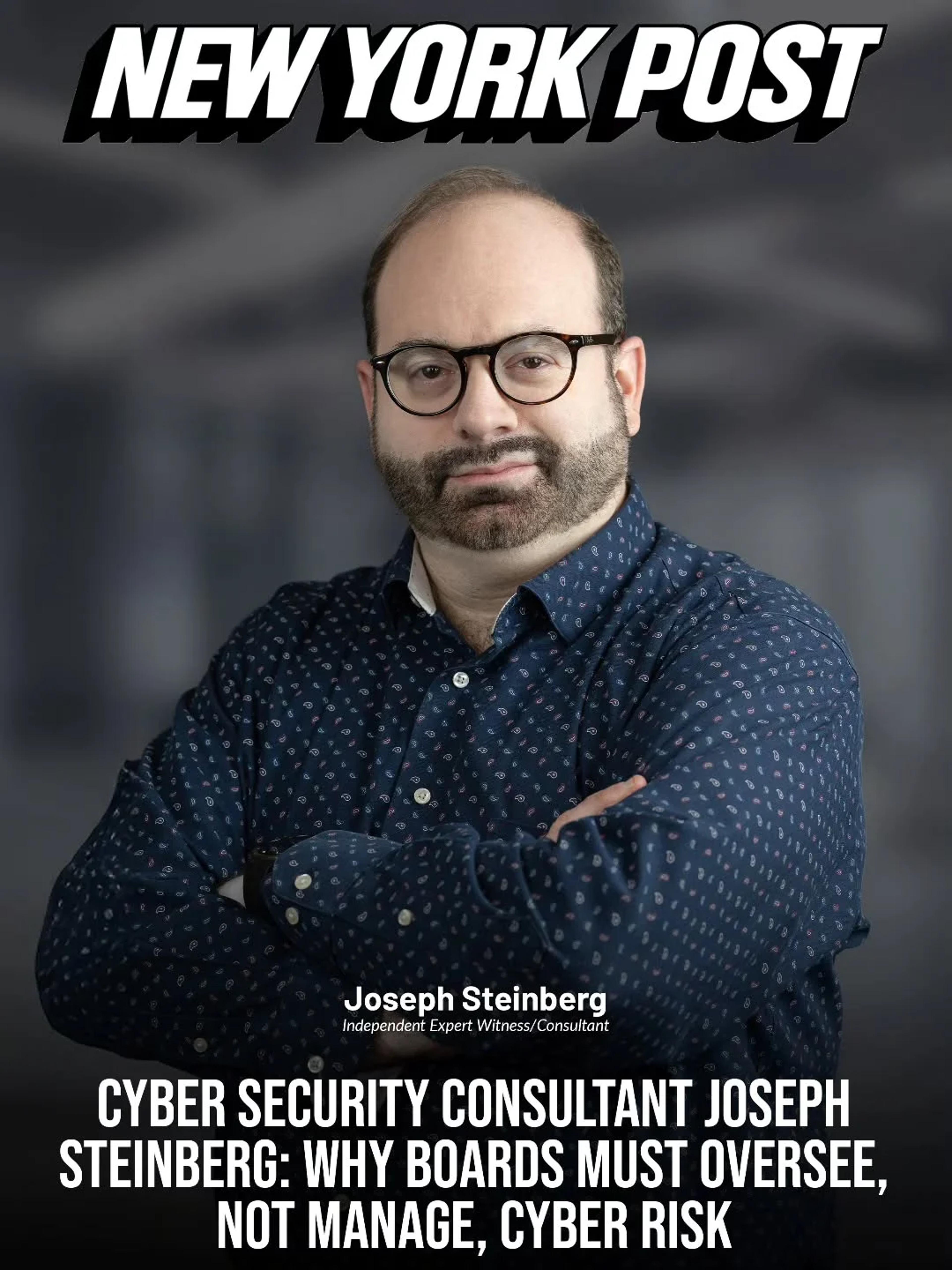 Boards Must Prioritize Cyber‑Risk Oversight, Says Expert