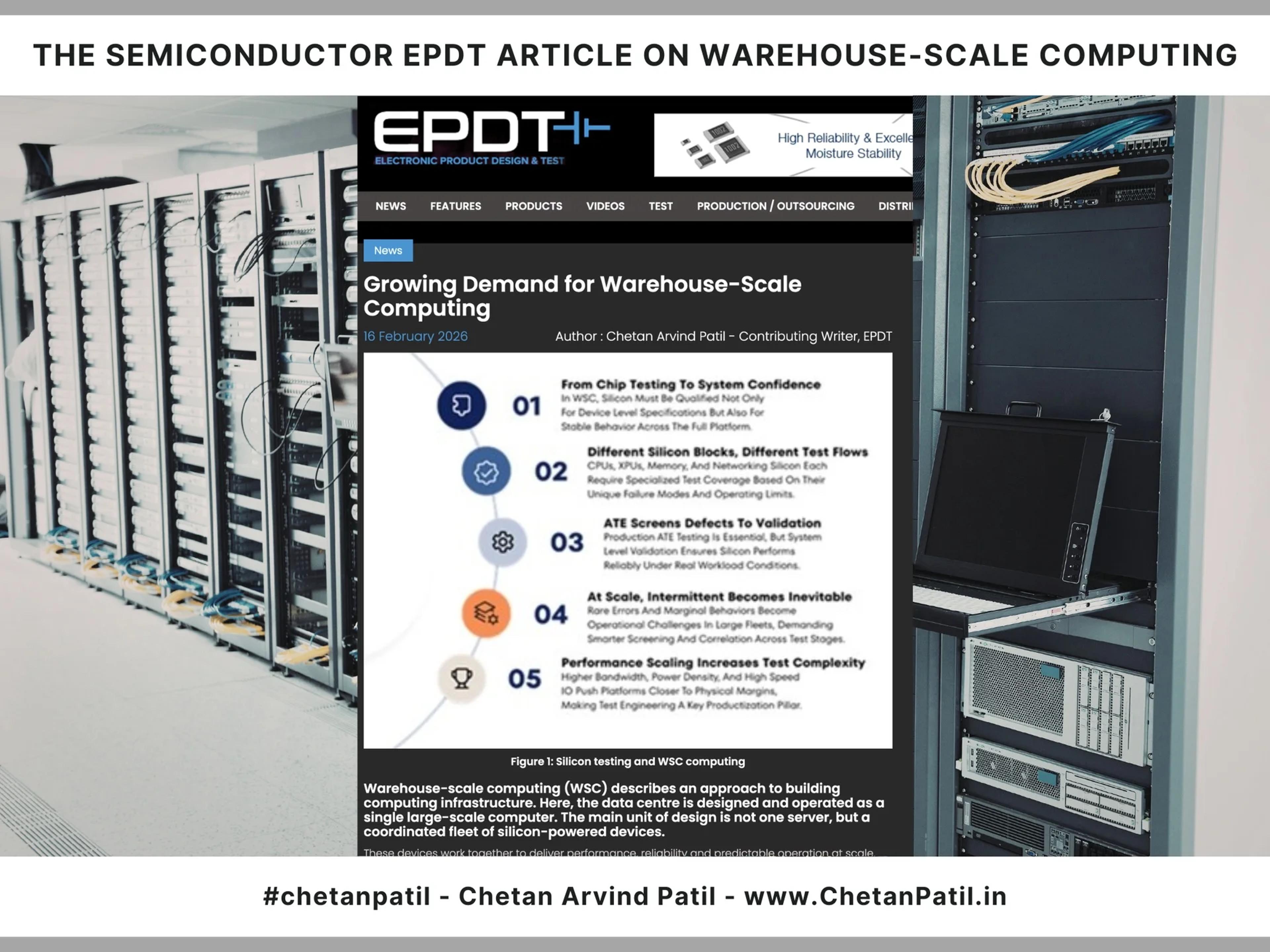 Warehouse-Scale Computing Fuels Next Semiconductor Demand Surge