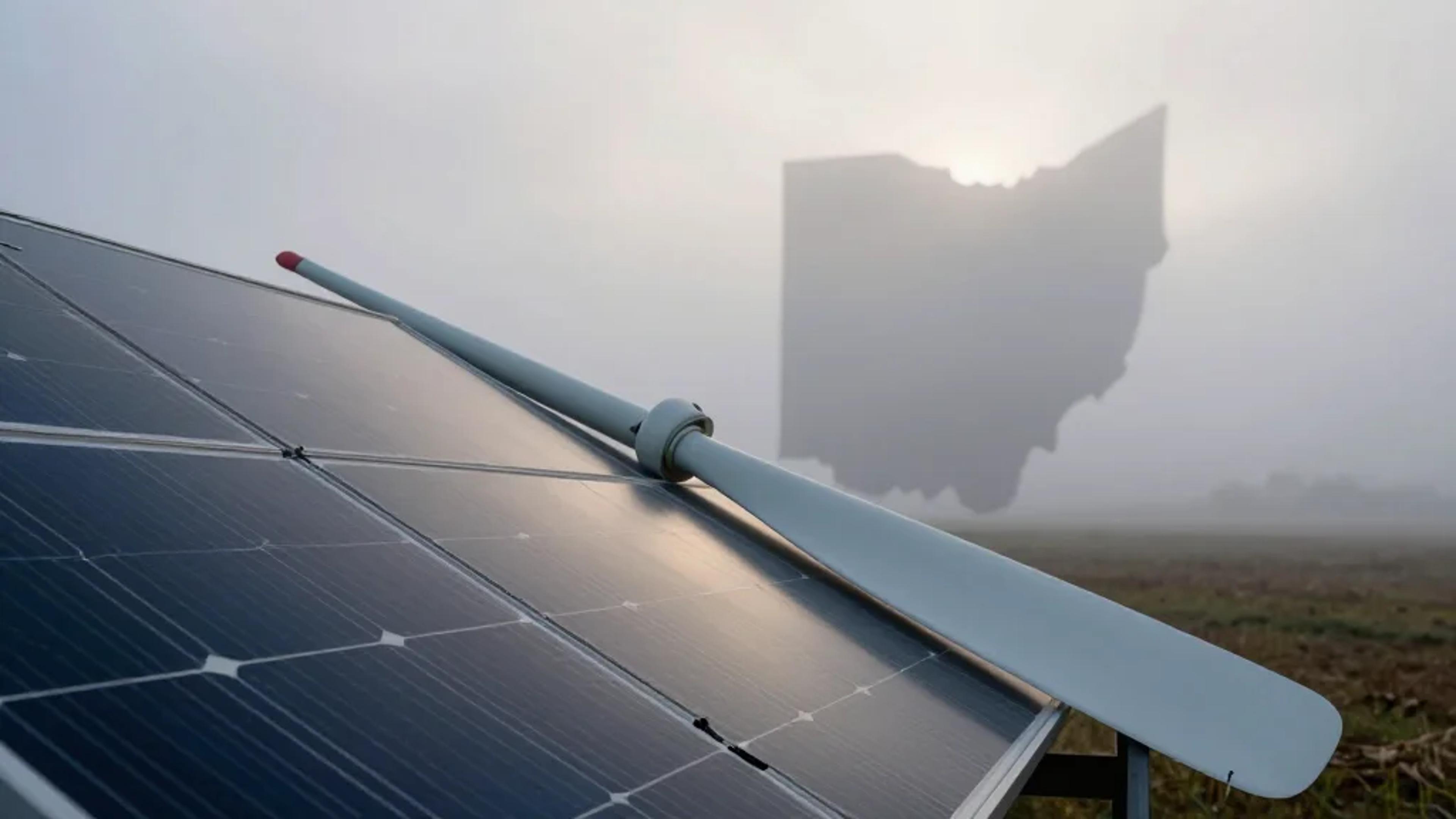 Ohio Bill Threatens to Ban Solar and Wind Projects