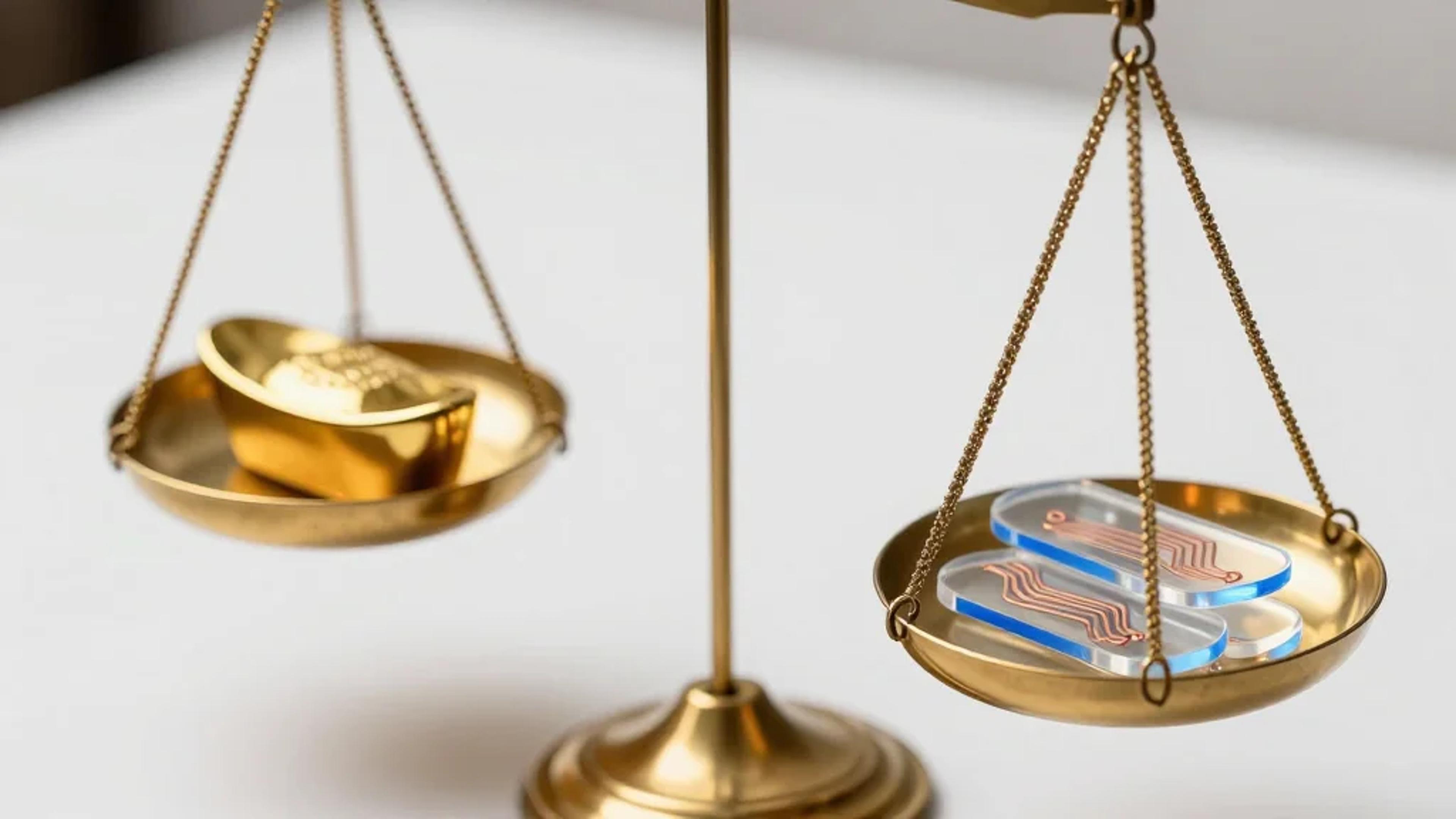 Bitcoin Beats Gold, Outperforms by 5% in Hours