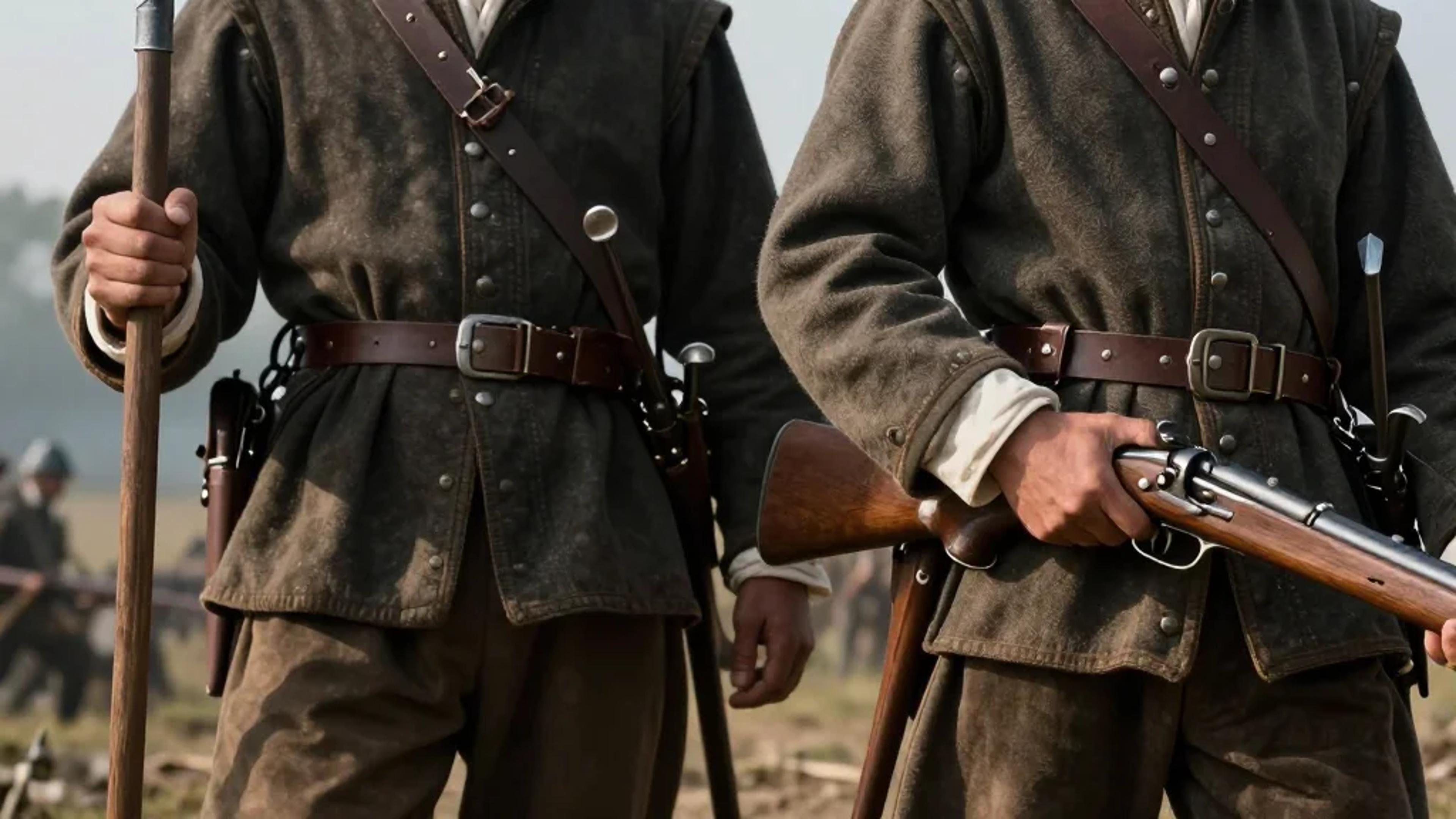 Modern Militaries Mirror 17th‑Century Blend of Legacy and Emerging Tech