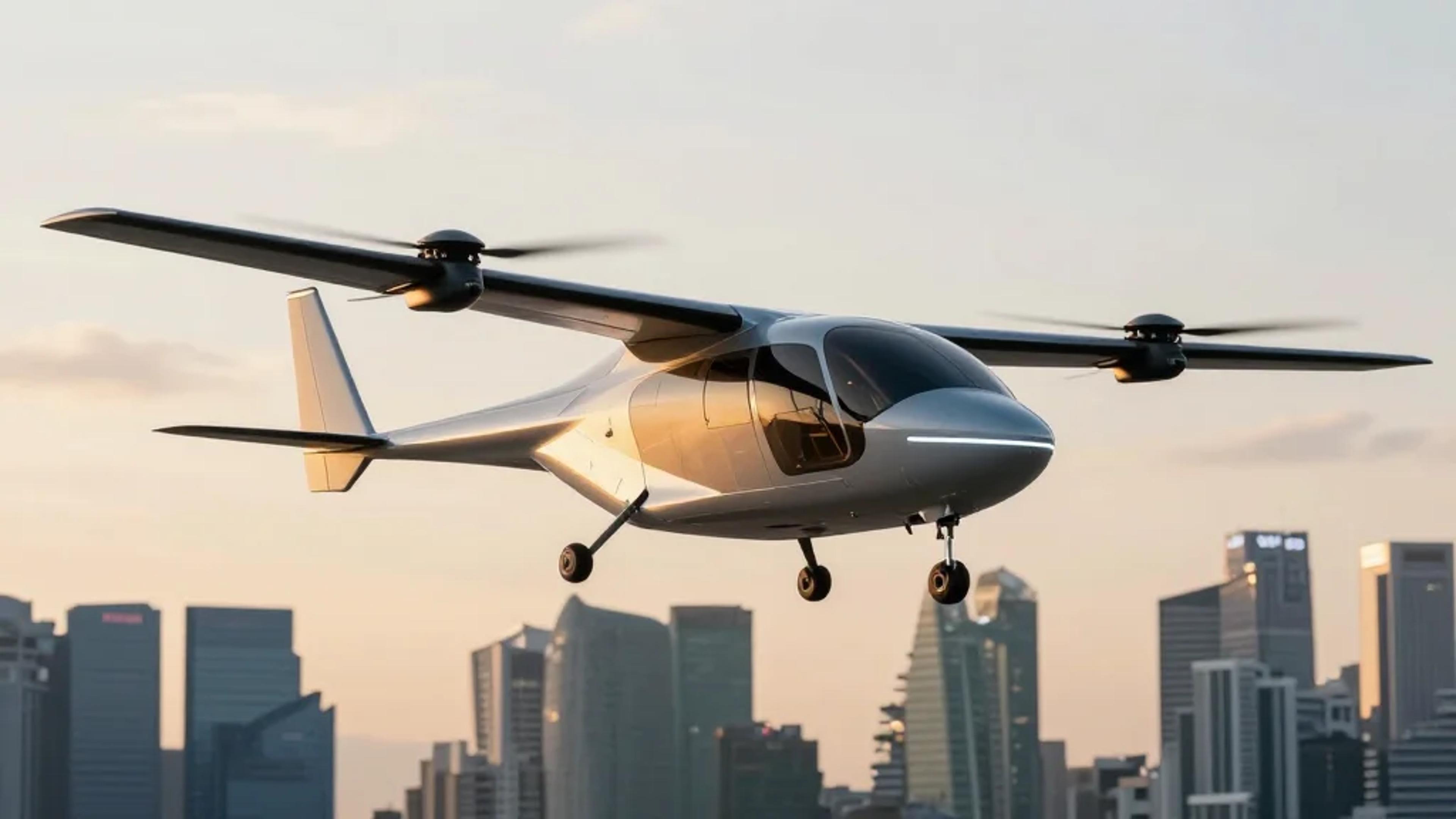 VerticalAero Showcases Valo eVTOL at Singapore Airshow