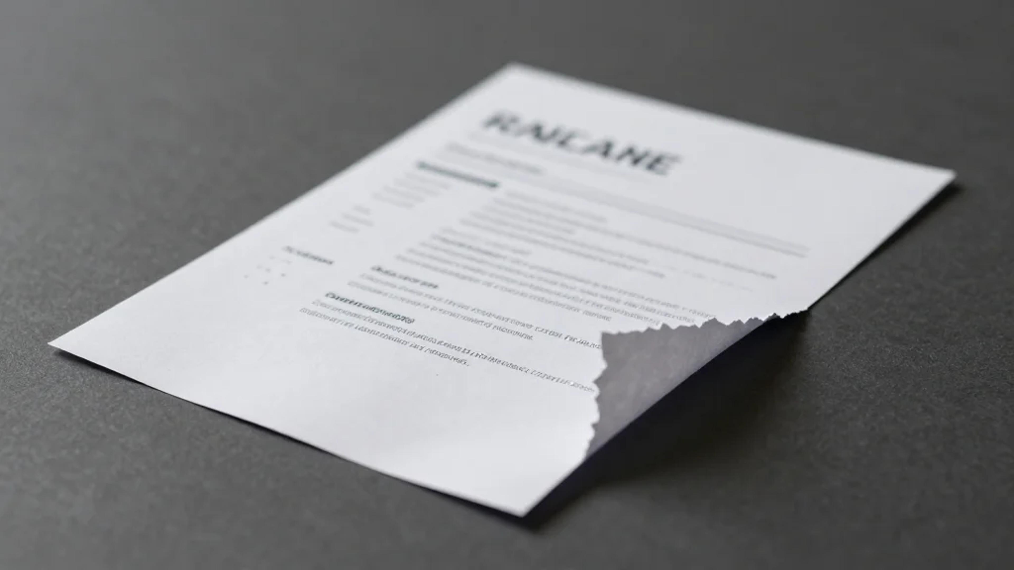 Why Tailored Resumes Fail: The Resume Slop Problem
