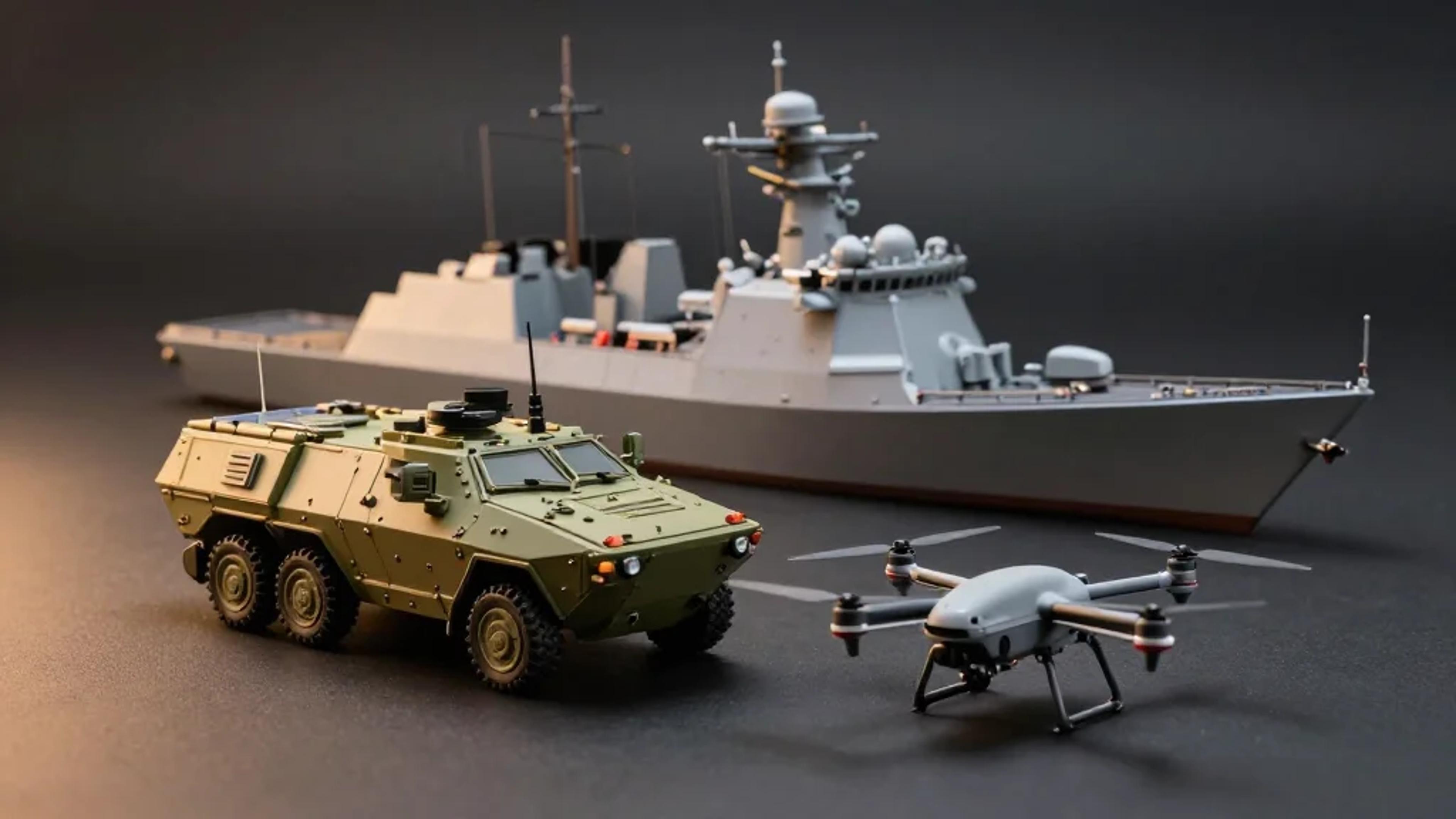 New UK Defence Procurement Plan Due for April Fool’s Release