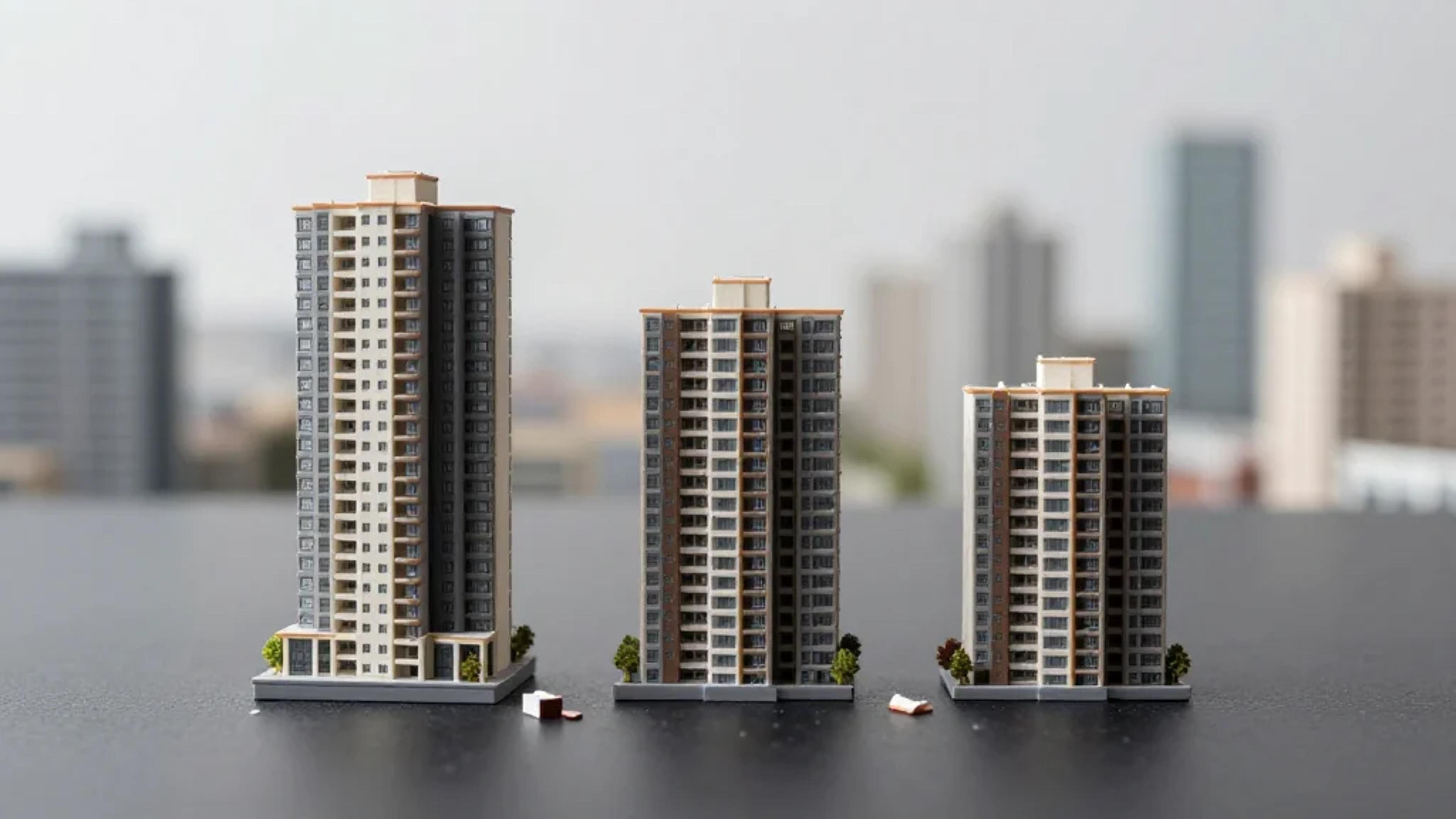 January Home Prices Slip Across All Chinese City Tiers