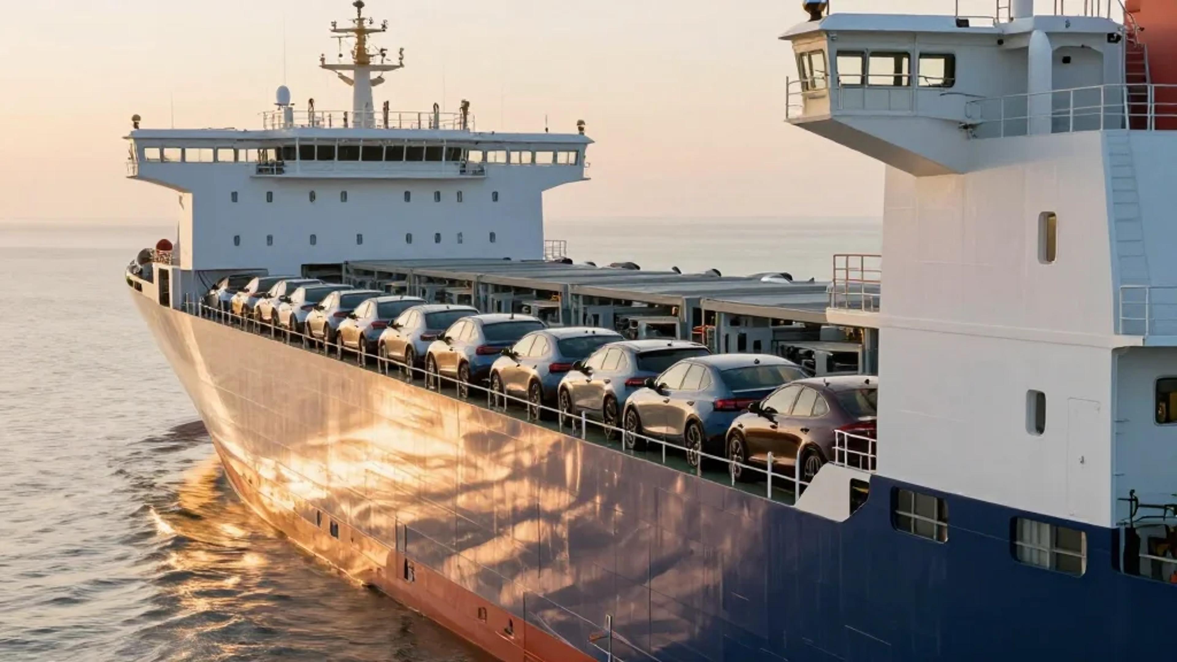 Cosco Debuts Beibu Gulf and Middle East Car Carrier Service