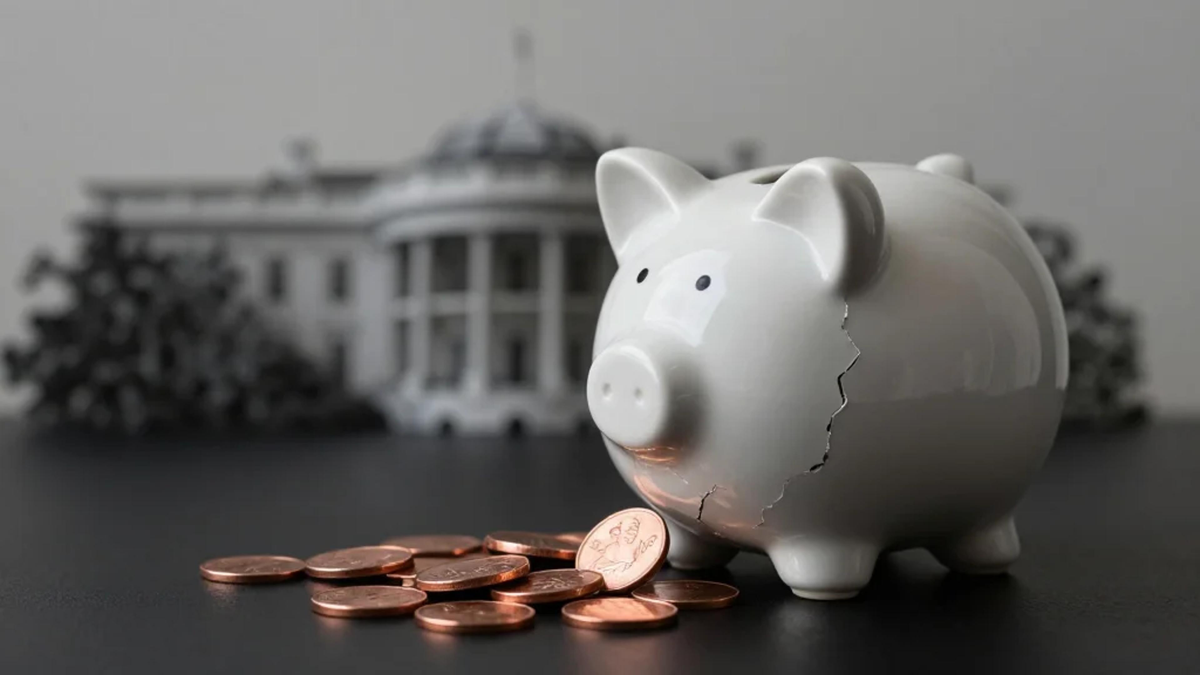 Trump's Tariff Push Backfires, Approval Slips Sharply