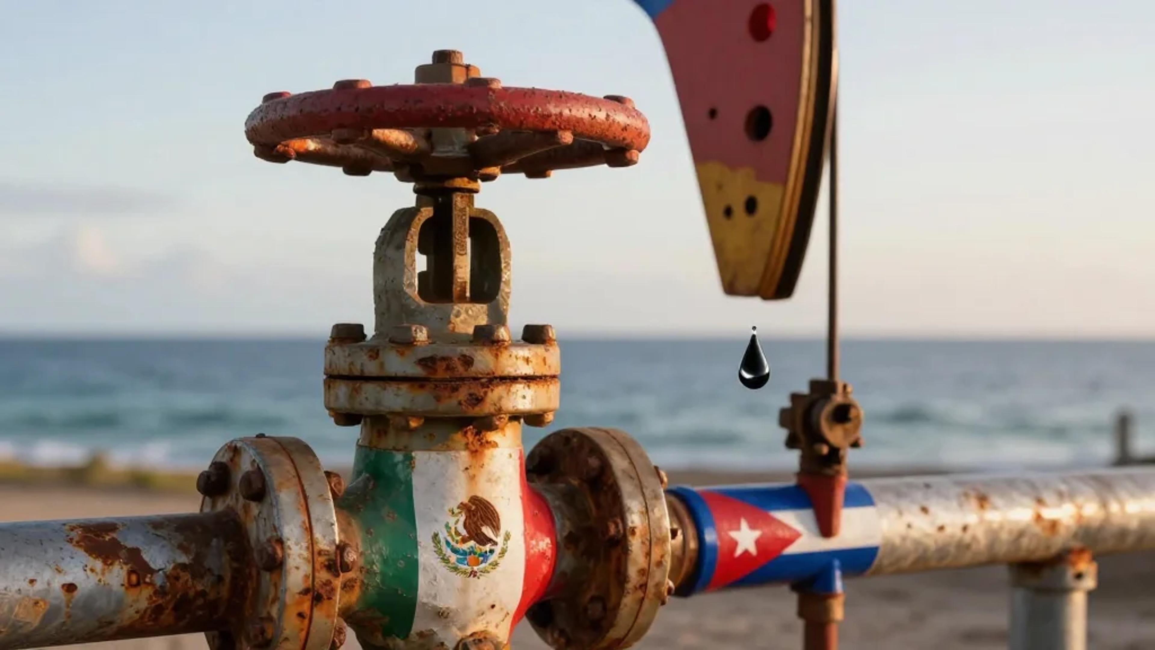 Sheinbaum Halts Cuba Oil to Evade Trump Tariffs