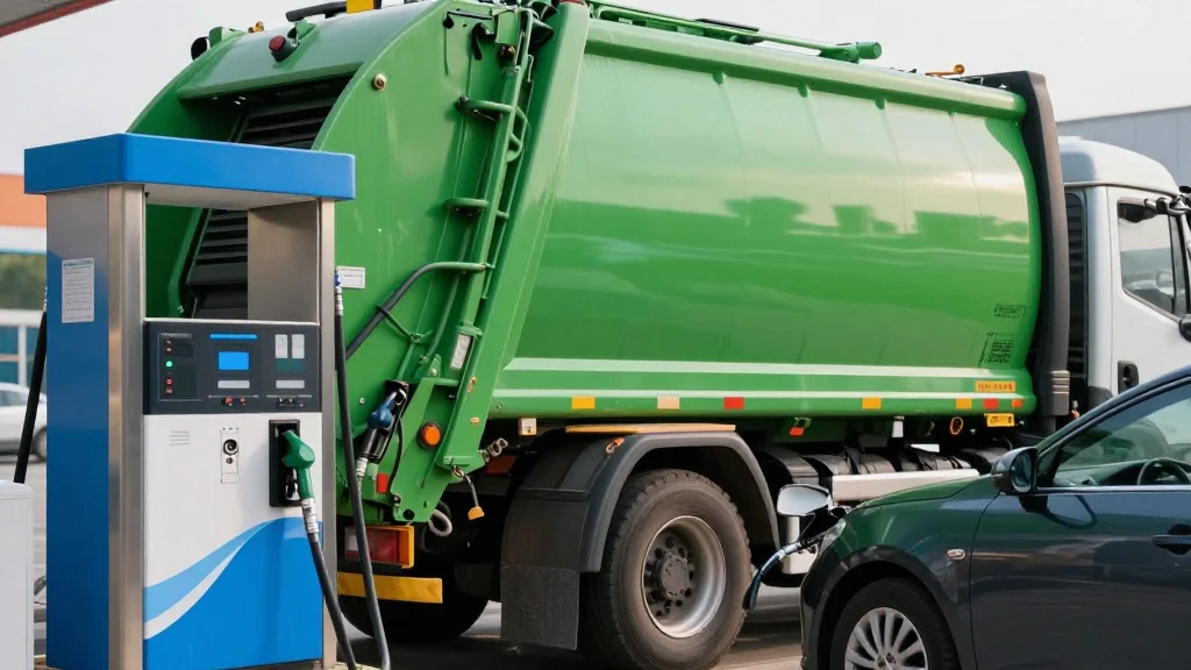 Parked German Hydrogen Garbage Trucks Show The Limits Of Pilot-Driven Infrastructure