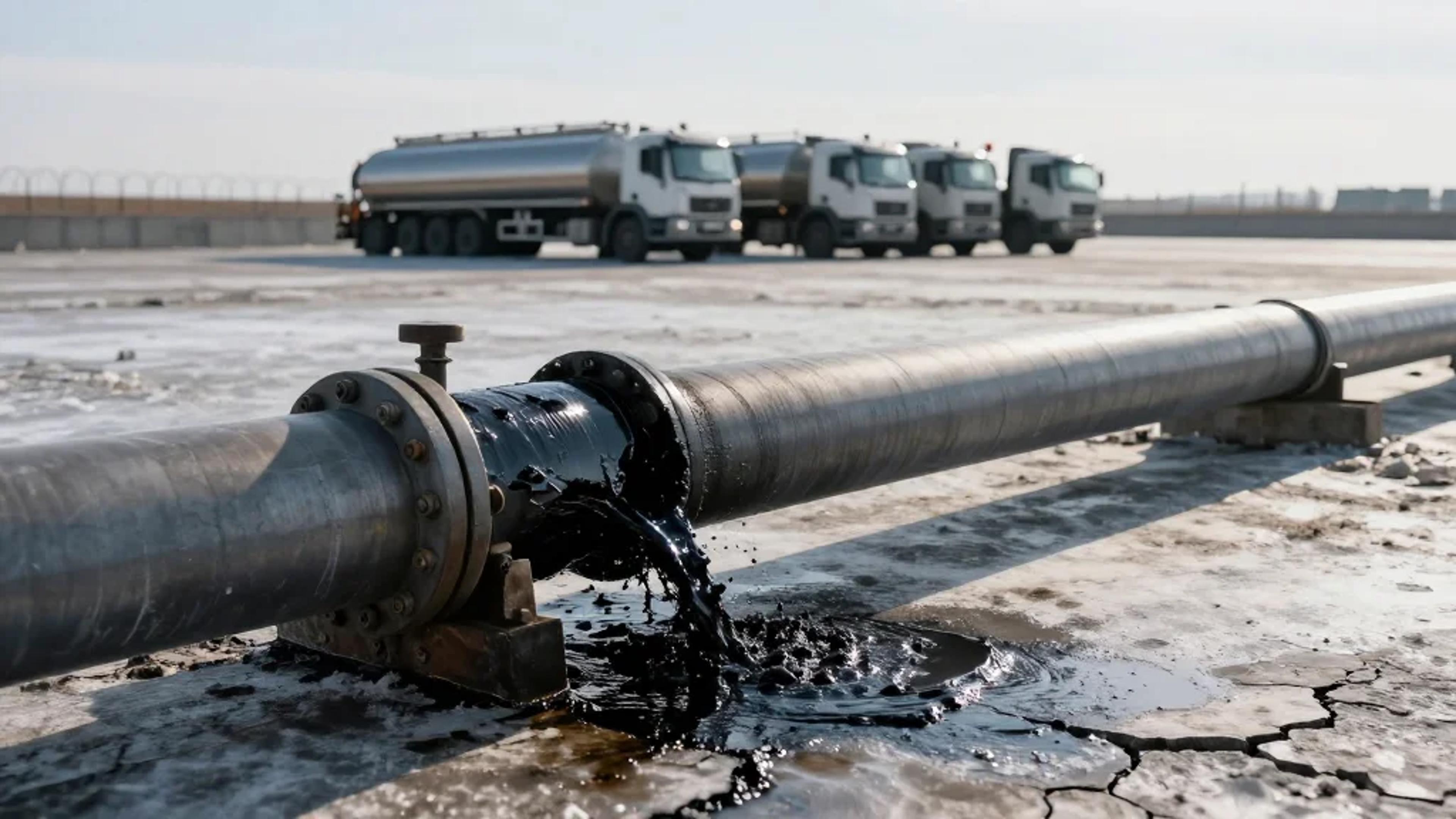 Russia's Pipeline Strike Sparks Absurd Diesel Bans