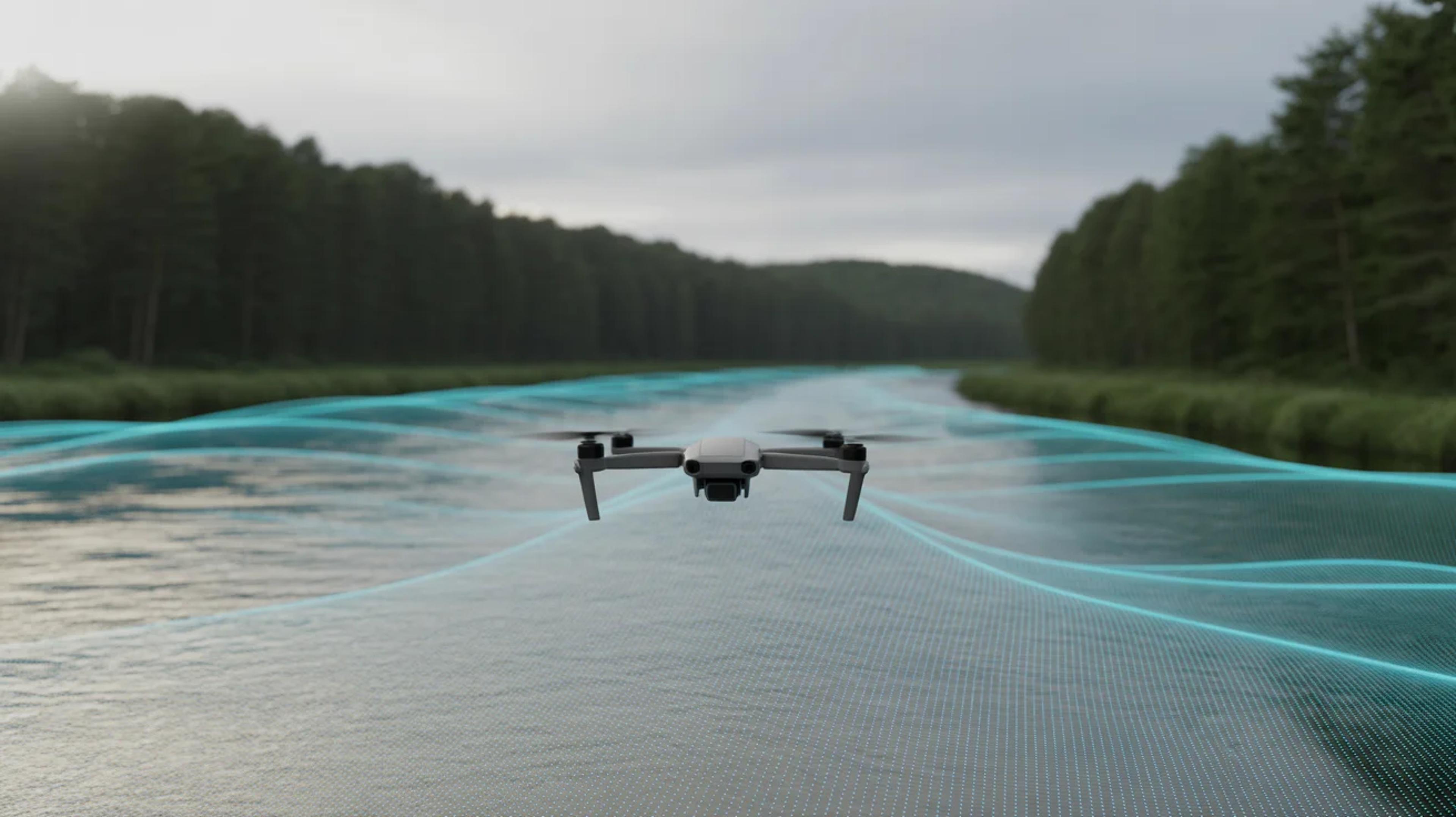 SAM Accelerates Real-Time River Mapping for Flood Response