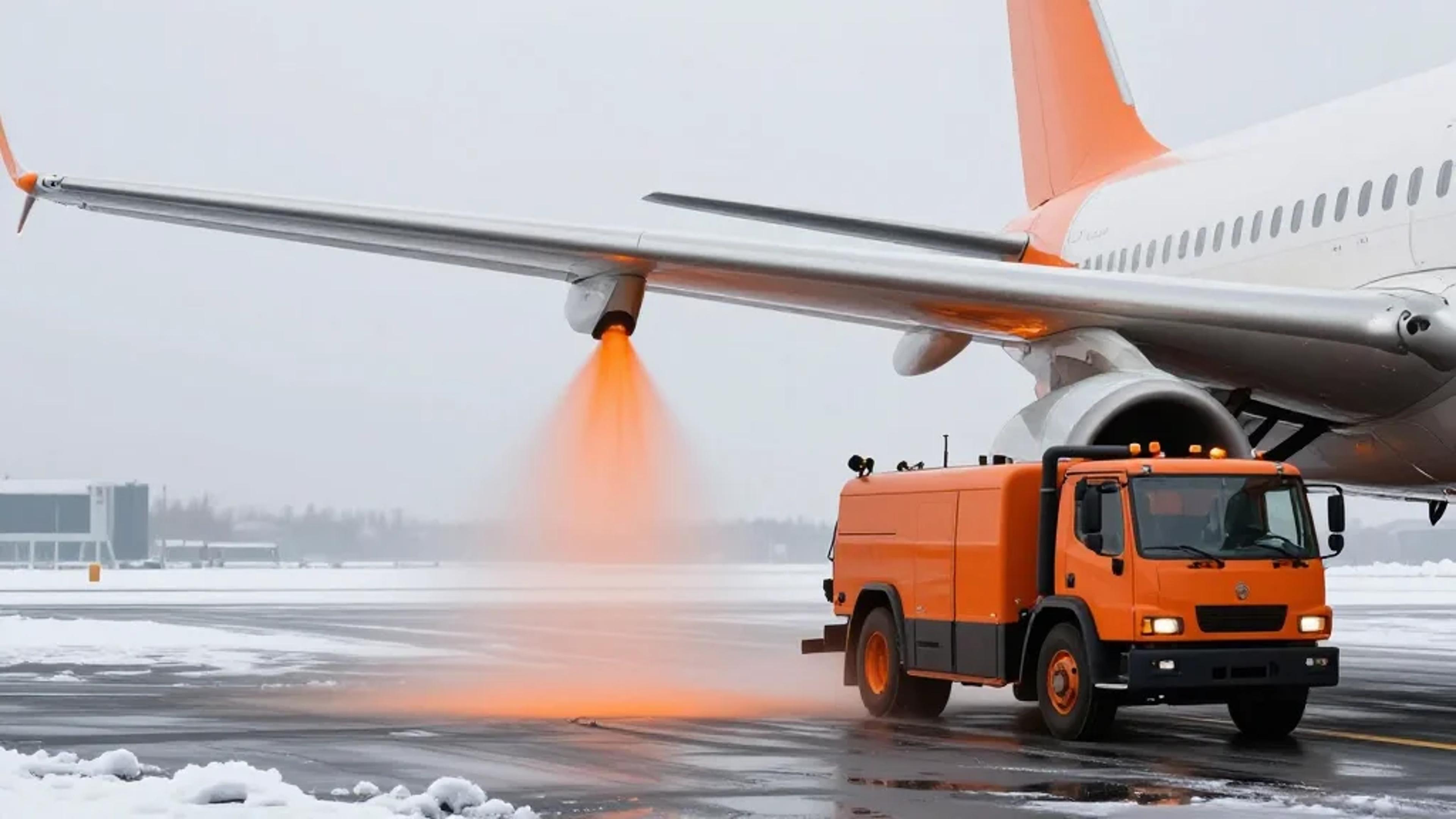 Berlin Airport Grounds Flights For Second Day In A Row As Freezing Rain And Black Ice Cause Havoc