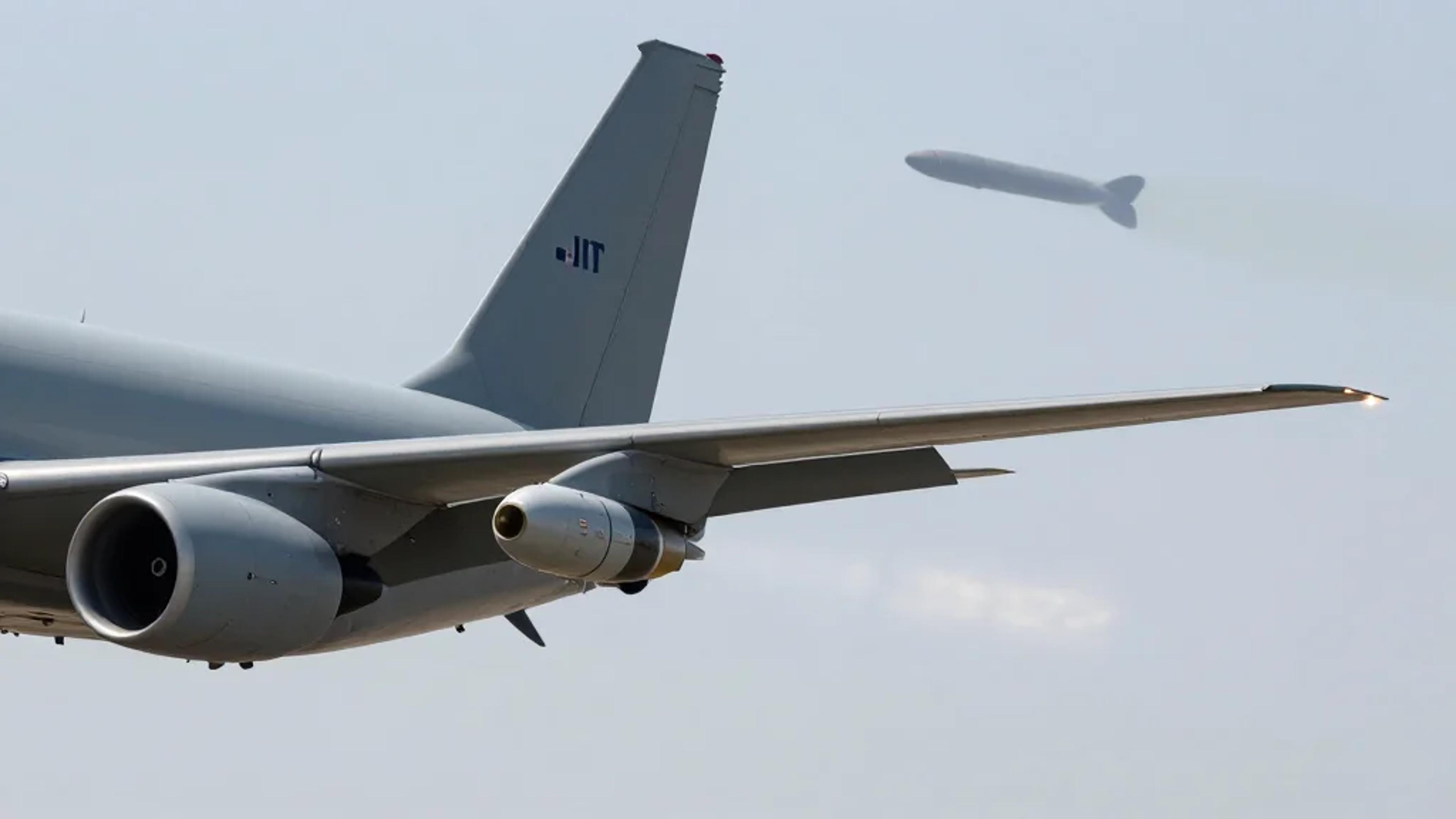 USAF Considers Mini‑Missiles to Defend Tankers