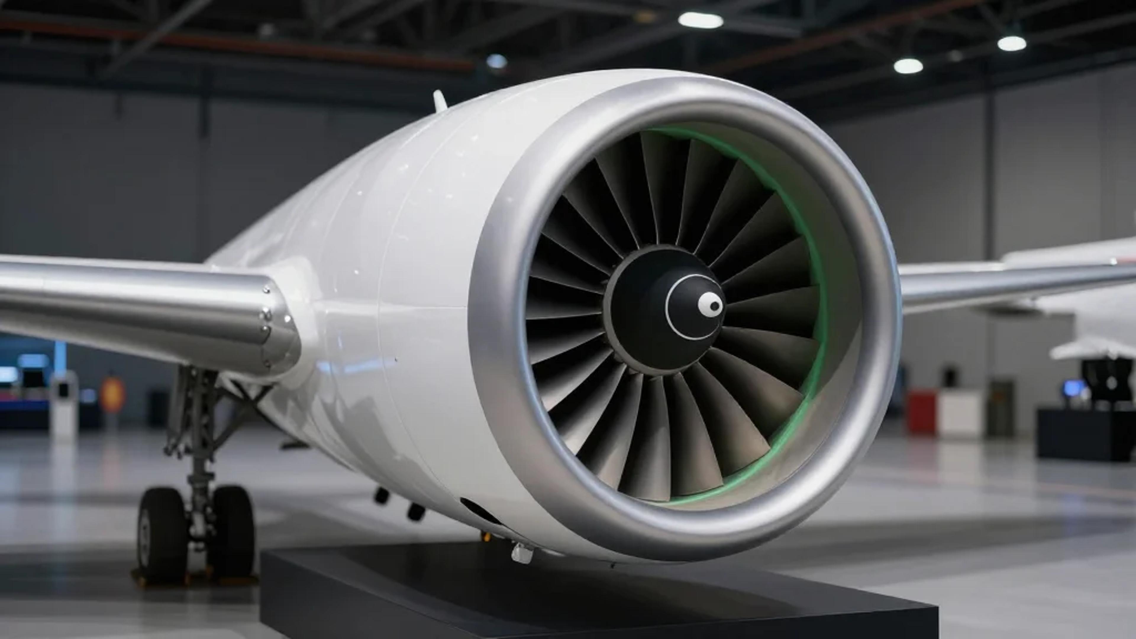 GE Aerospace Unveils Sustainable Fan Tech and Fighter