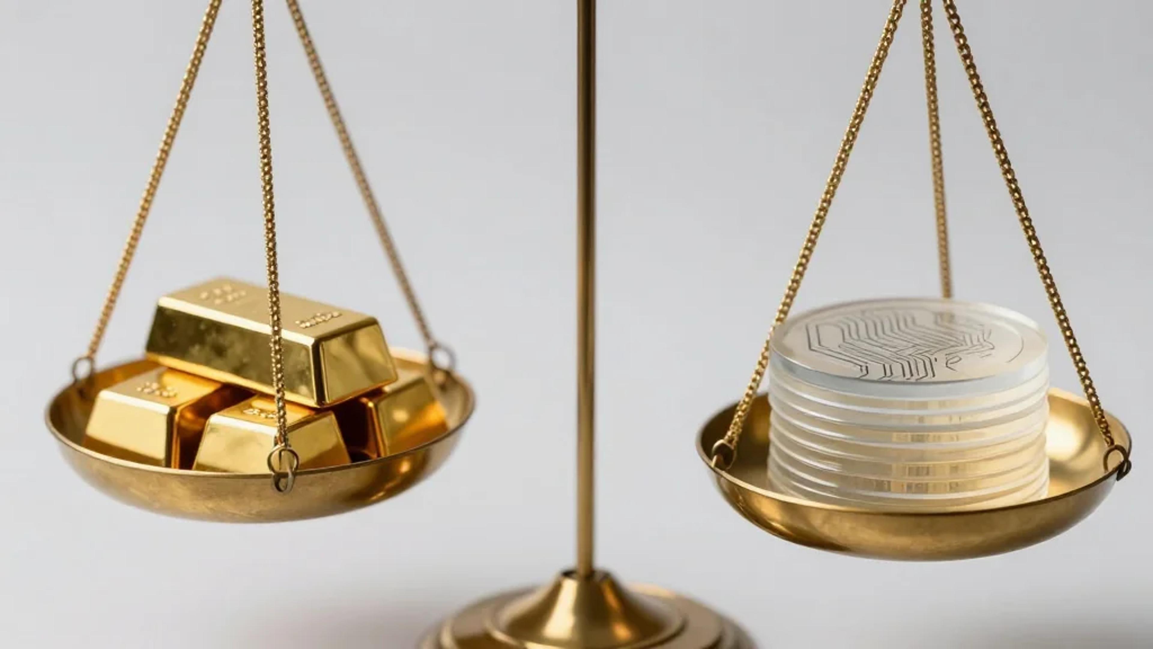 Global Fiat Fears Boost Gold and USD Stablecoins