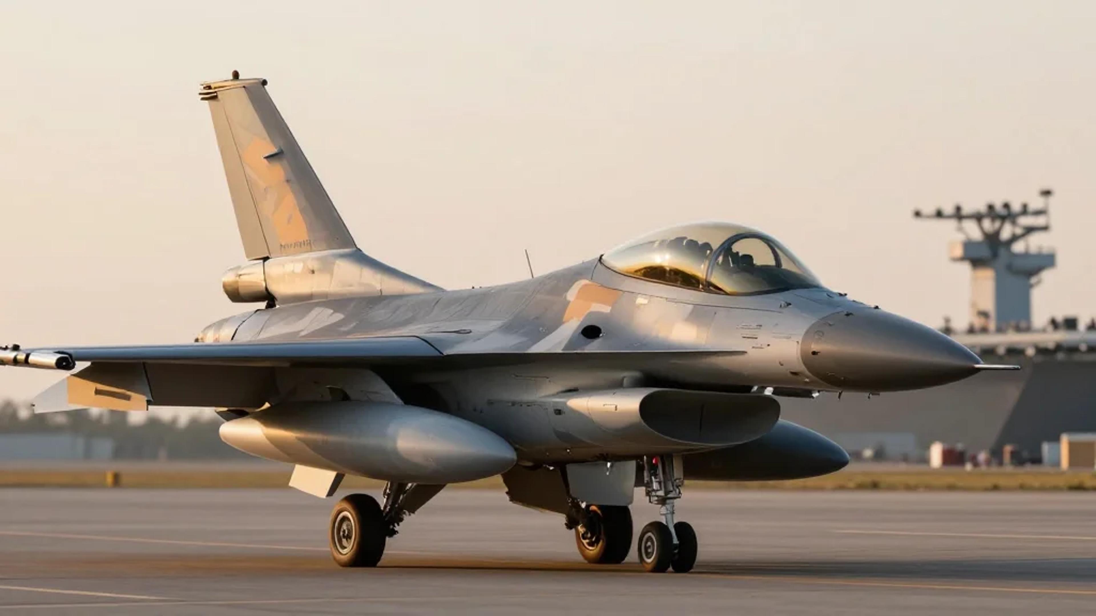 Navy F-16Cs Set for Aggressor Paint Schemes