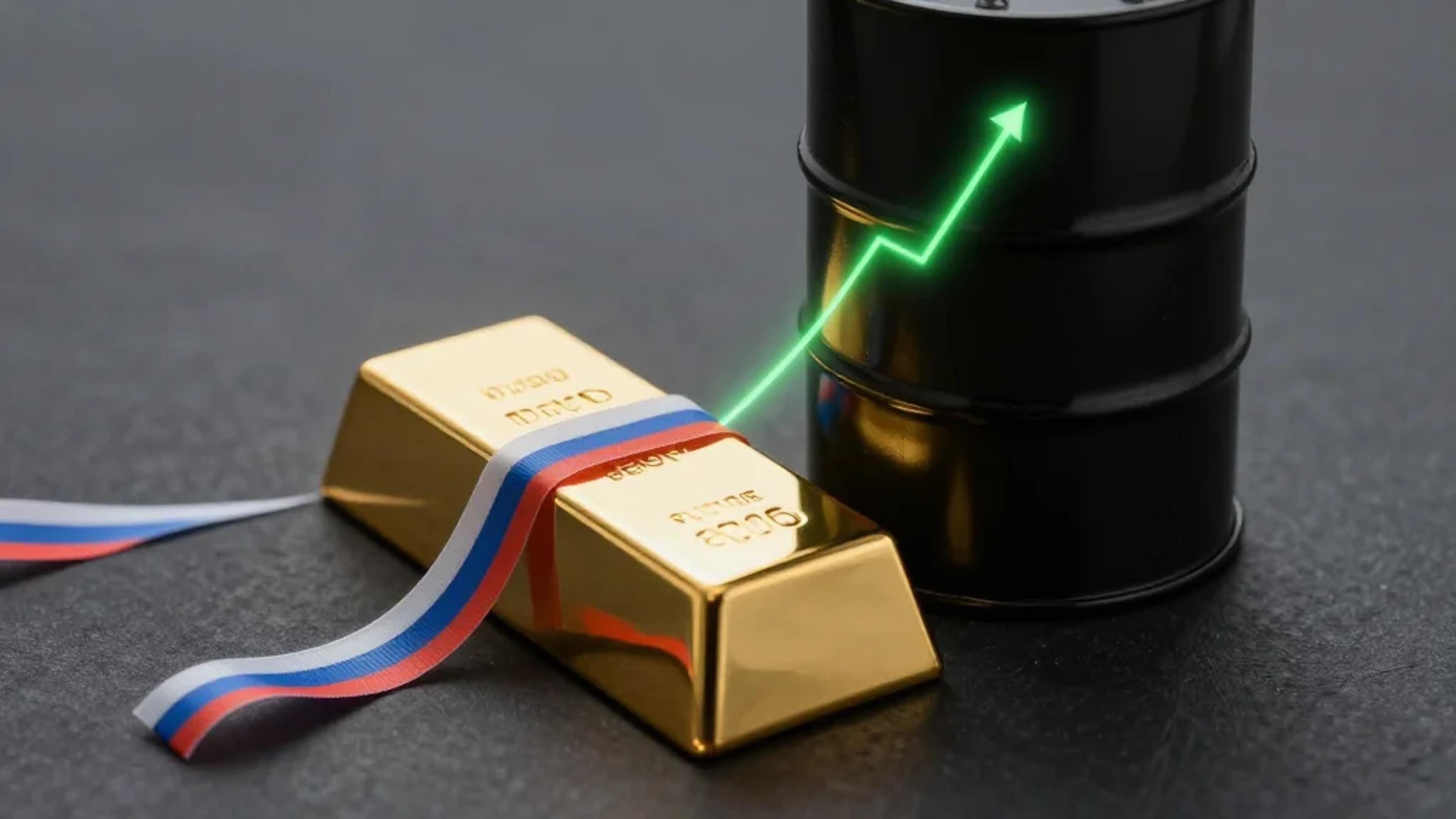 RUB Strengthens as Oil Stabilizes, Gold Surges