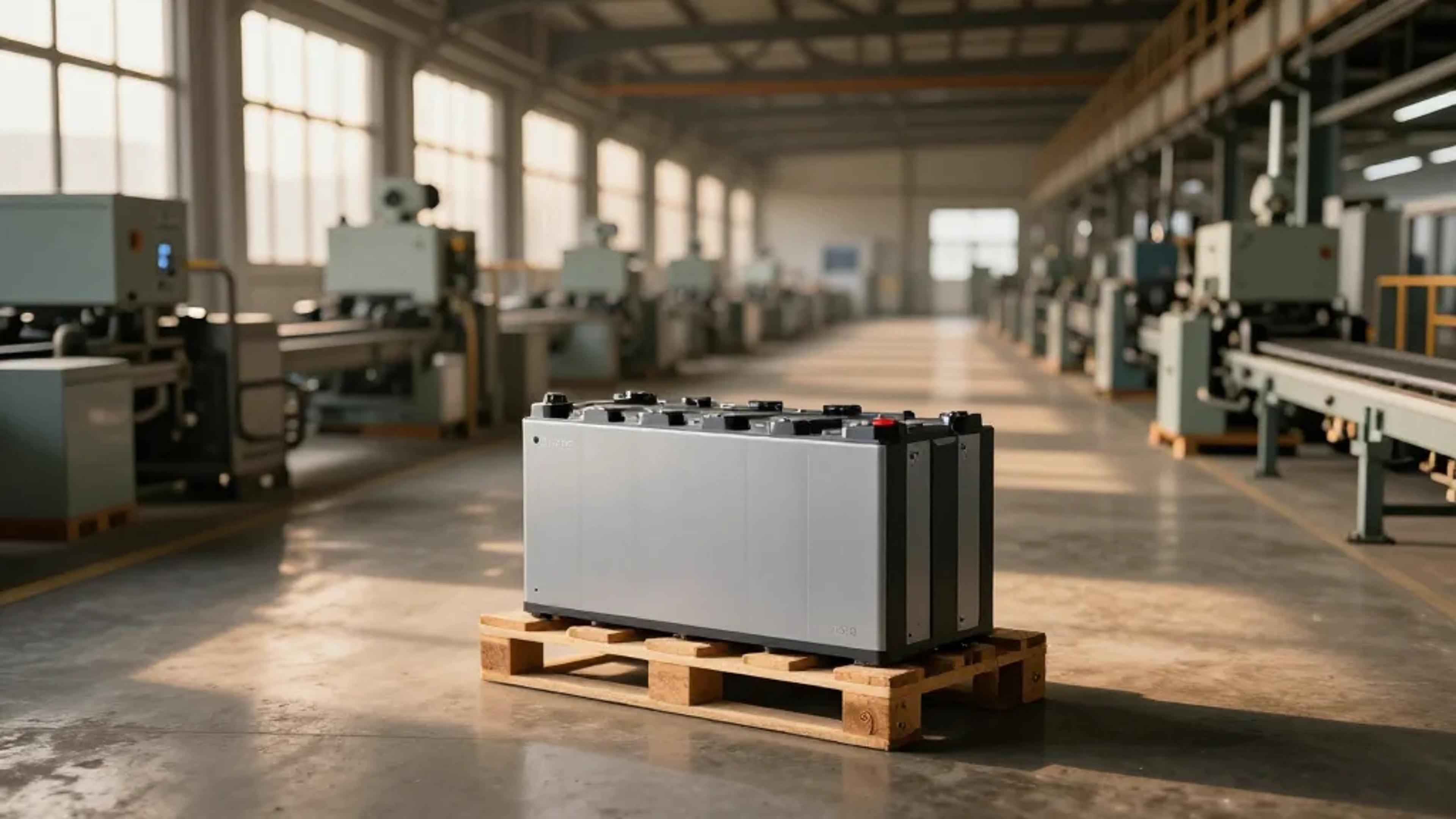 Ford Repurposes Idle Plant for Batteries Amid Market Growth