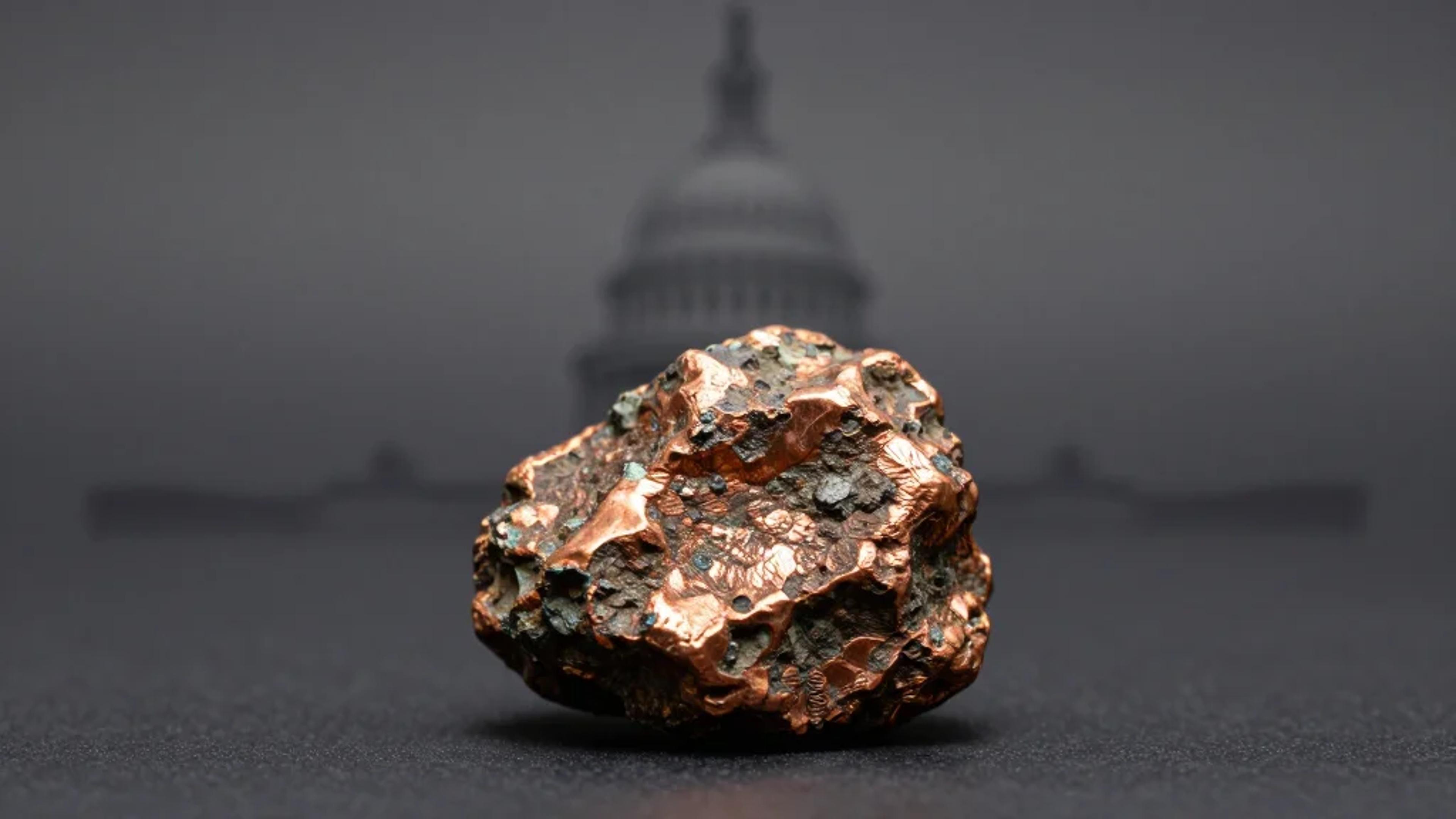 US Must Secure Mineral Sources, Not Just Funding
