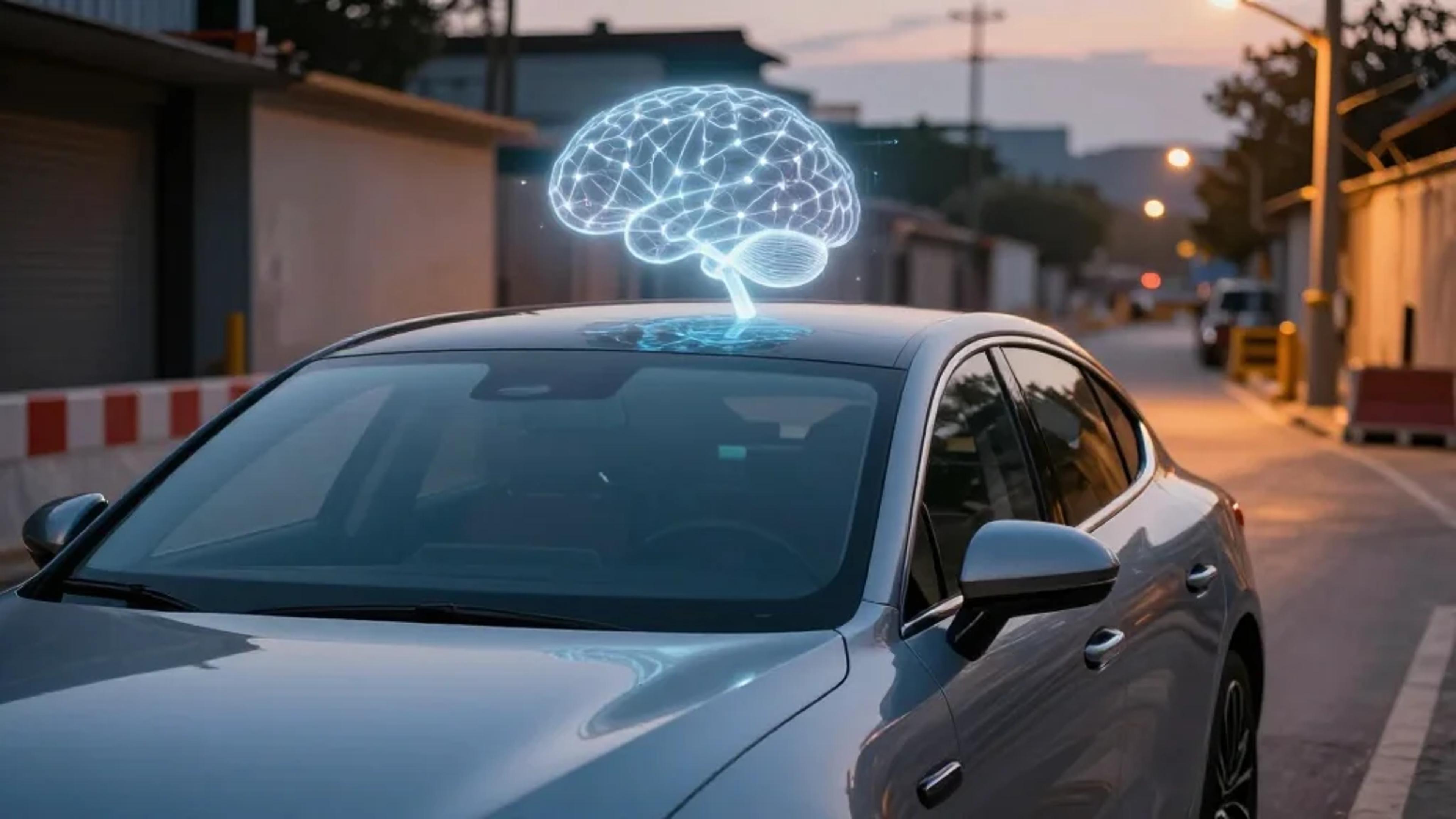 VLA Reasoning Lets Vehicles Safely Navigate Complex Edge Cases