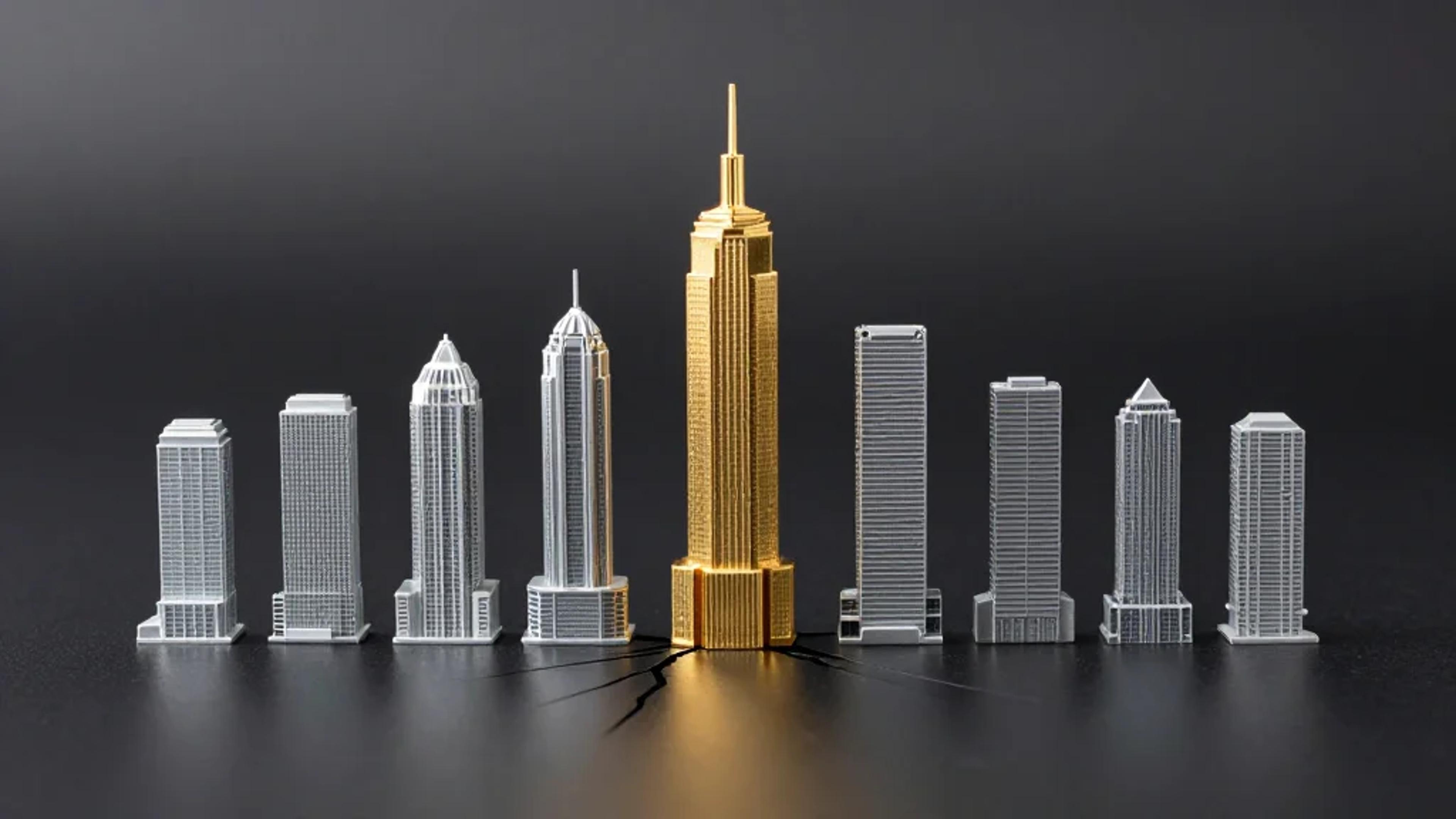 US Stock Market Hits Record Concentration: Top 10 Own 40%