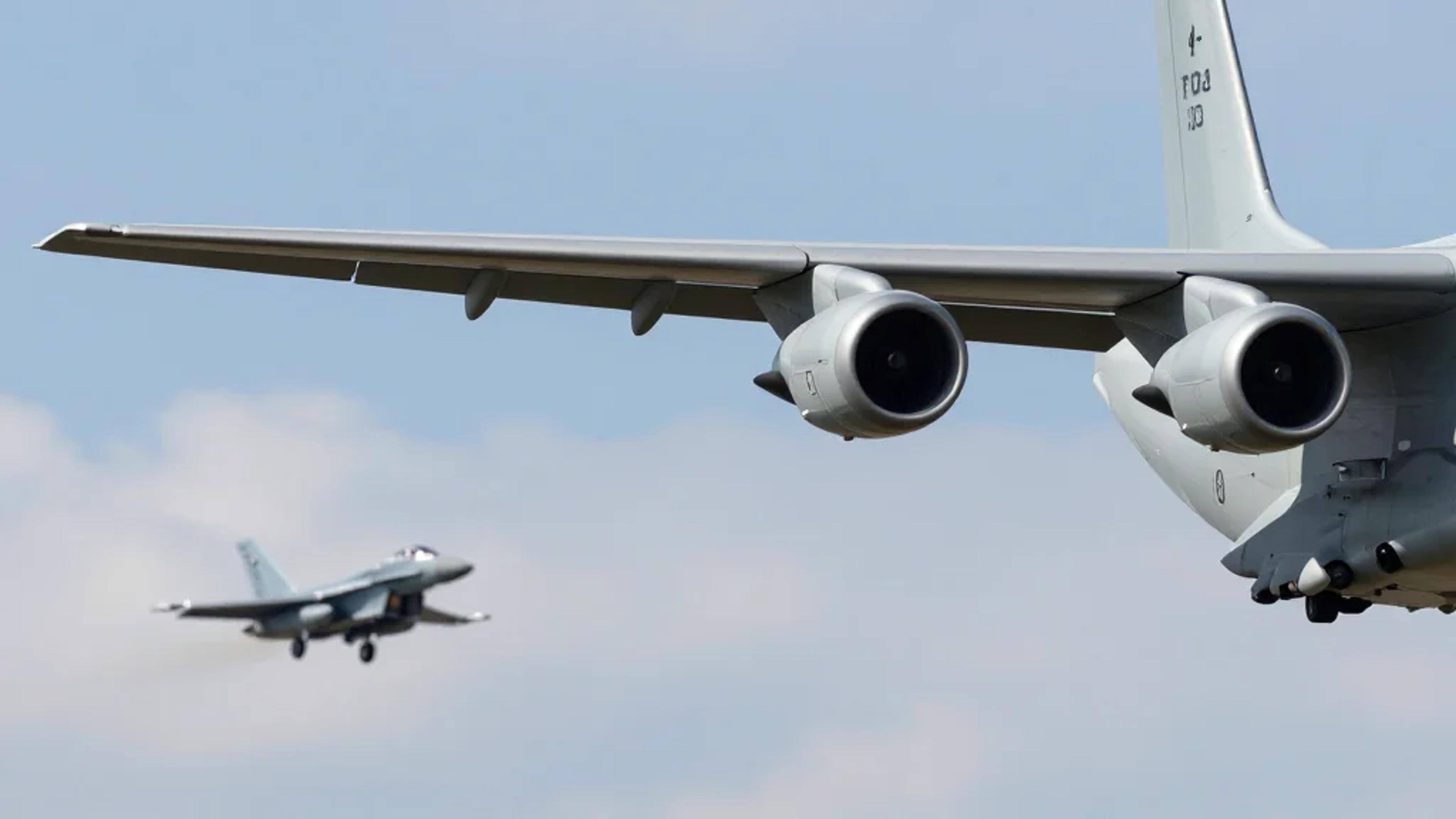 KC‑390 Boom Variant Offers Agile Air Force Tanker