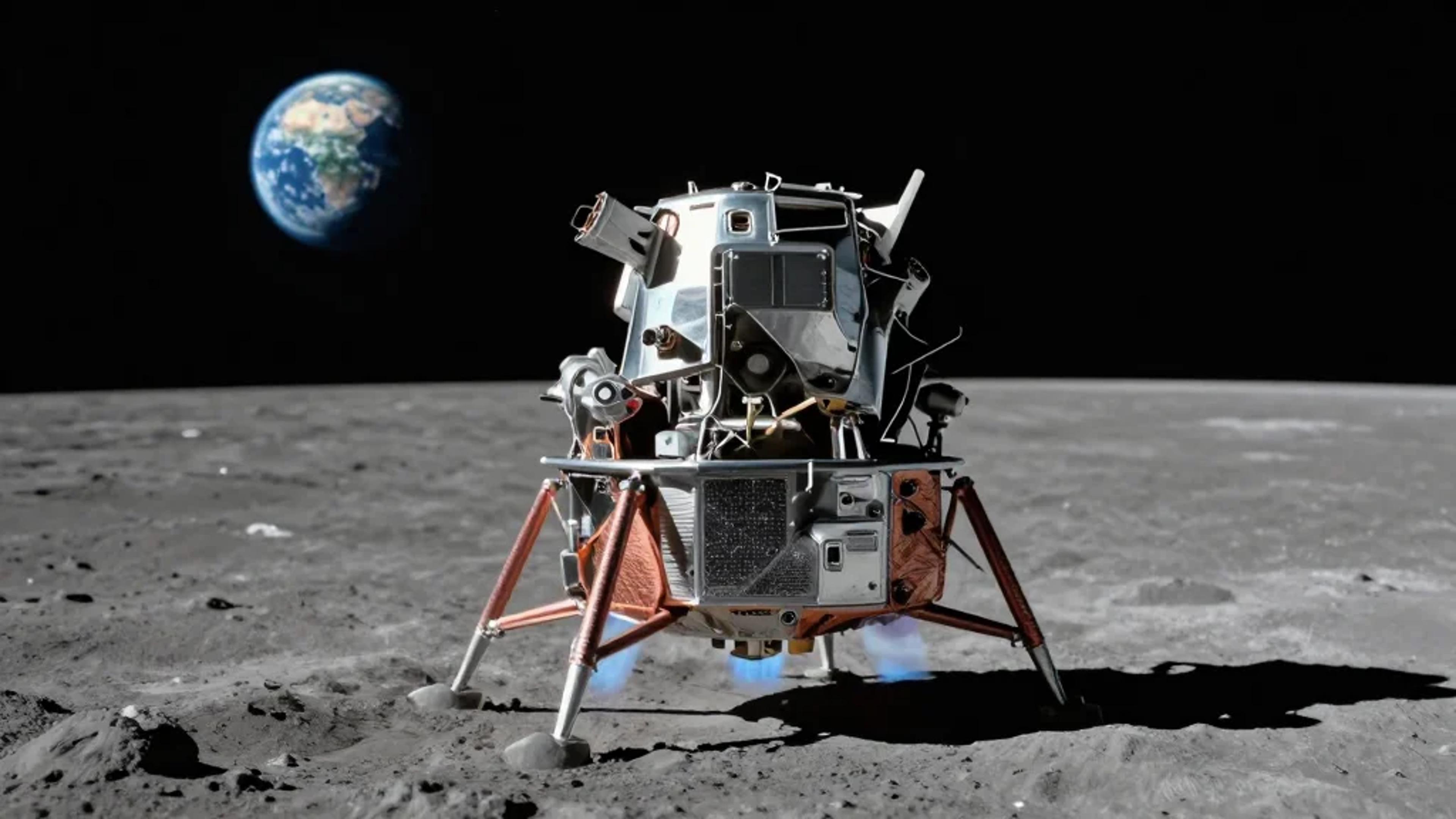 Blue Moon Launch Marks Start of Commercial Lunar Race