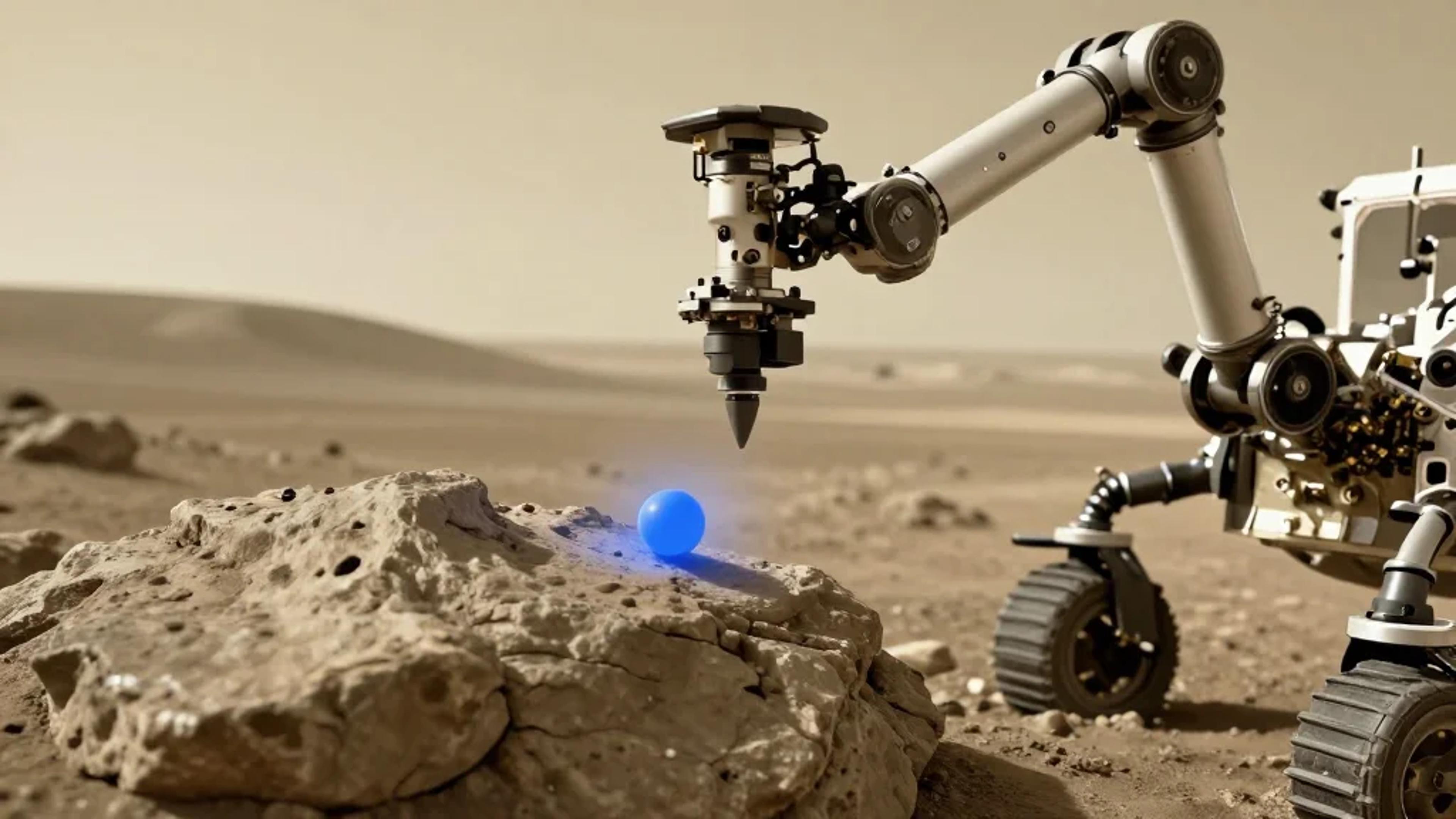 Perseverance Rover Pinpoints Exact Spot at Mala Mala