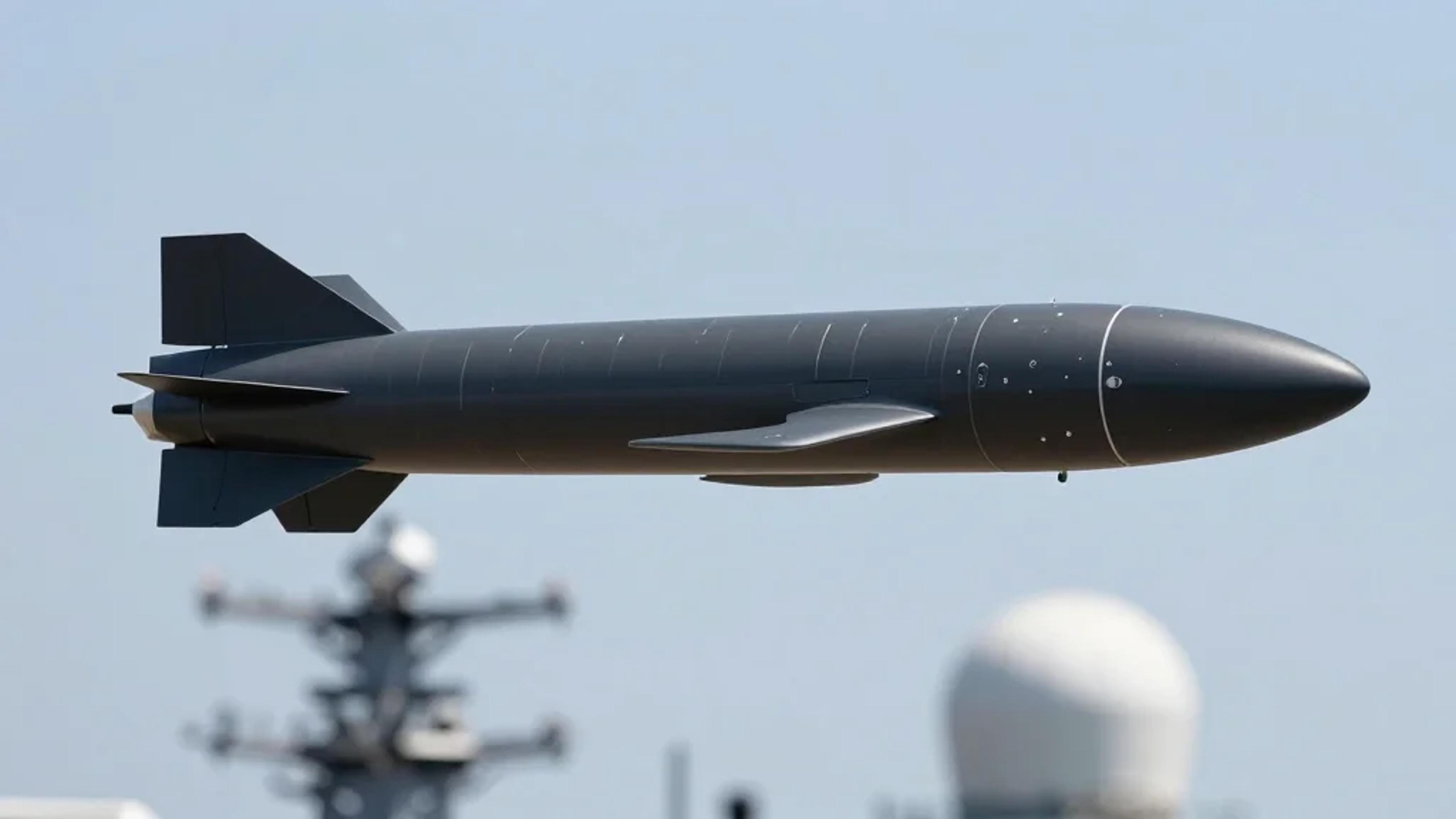 Navy Pursues New AWACS‑Killer Anti‑Radiation Missile
