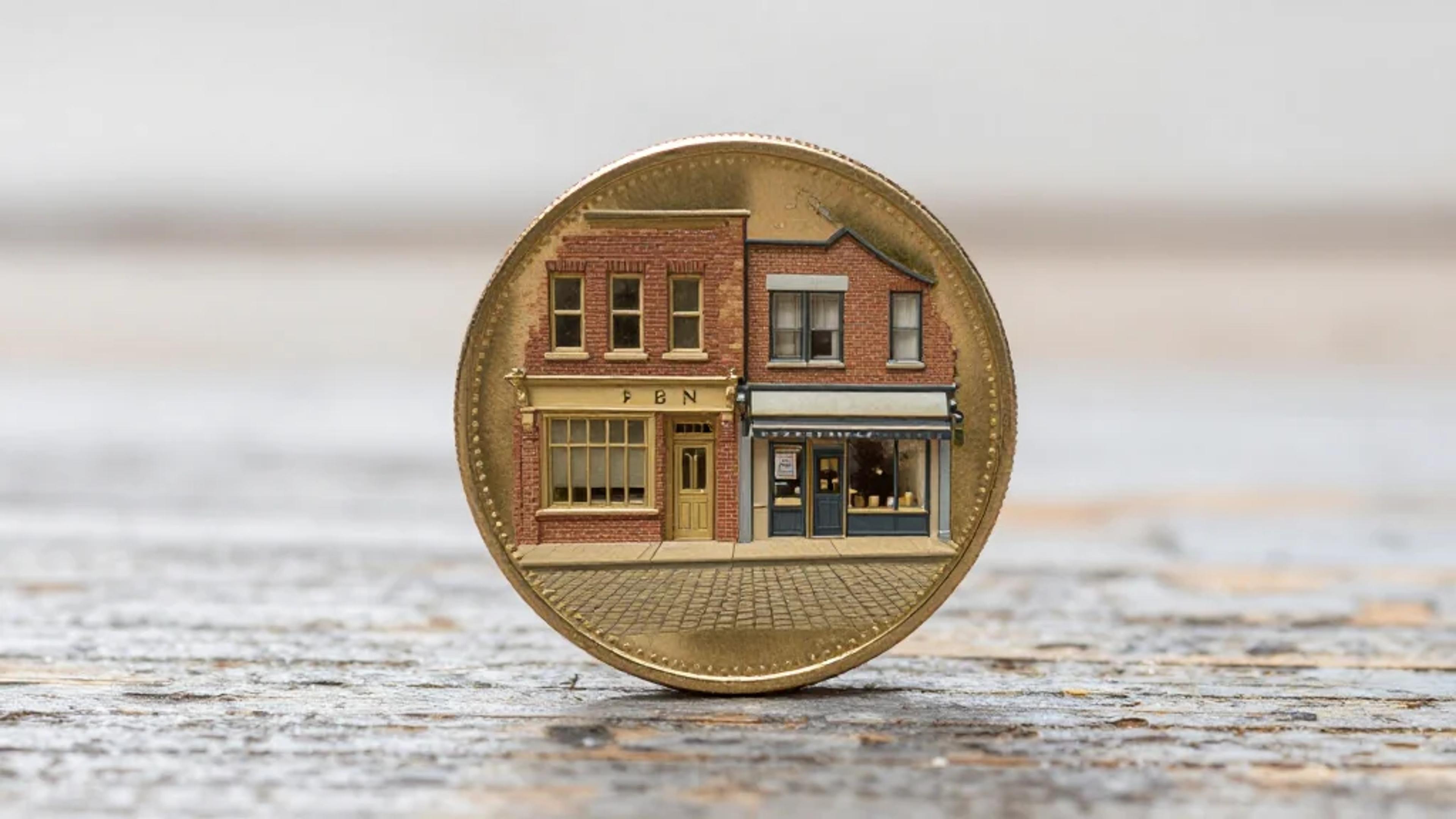 Local Deposits Multiply Small Business Lending, Not Government Debt