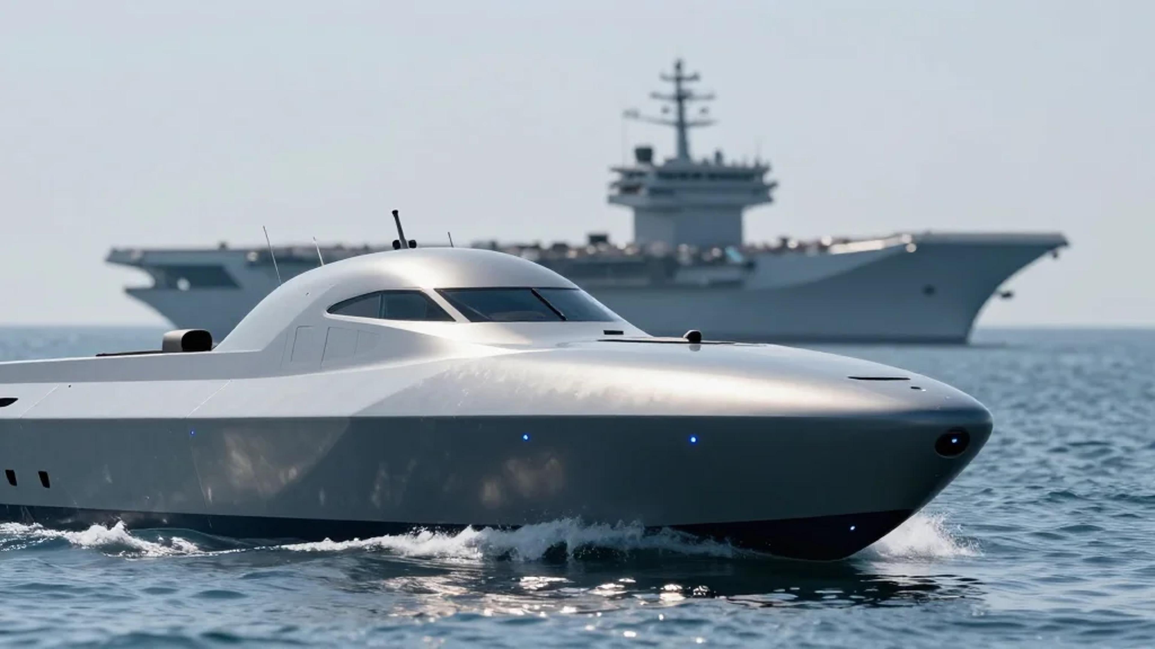 Royal Navy Sees Hybrid Shift as Central to Future Force Mix